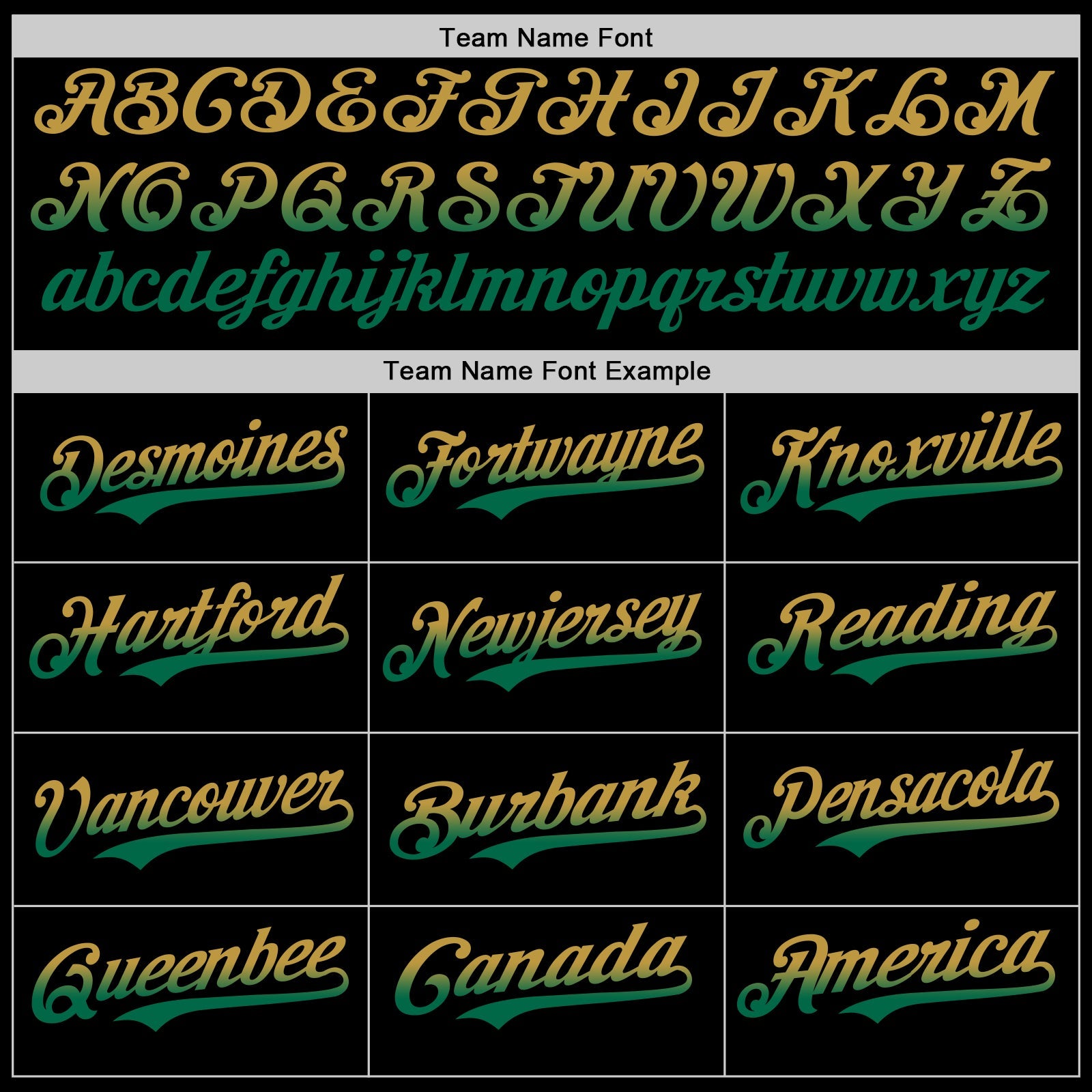 Custom Black Old Gold-Kelly Green Authentic Fade Fashion Baseball Jersey - Sky-Custom