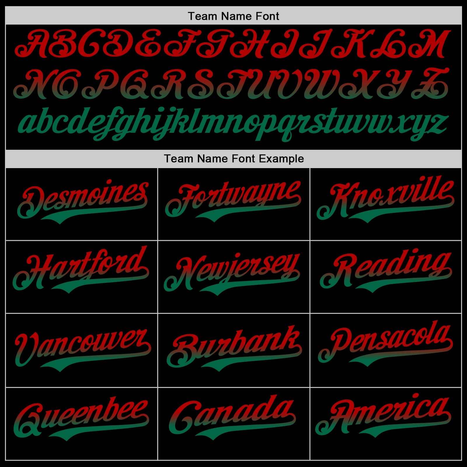 Custom Black Red-Kelly Green Authentic Fade Fashion Baseball Jersey - Sky-Custom