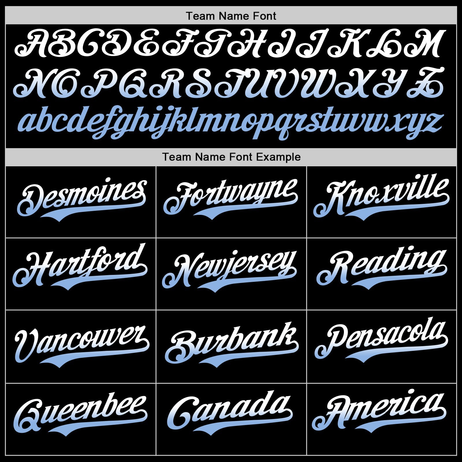 Custom Black White-Light Blue Authentic Fade Fashion Baseball Jersey - Sky-Custom