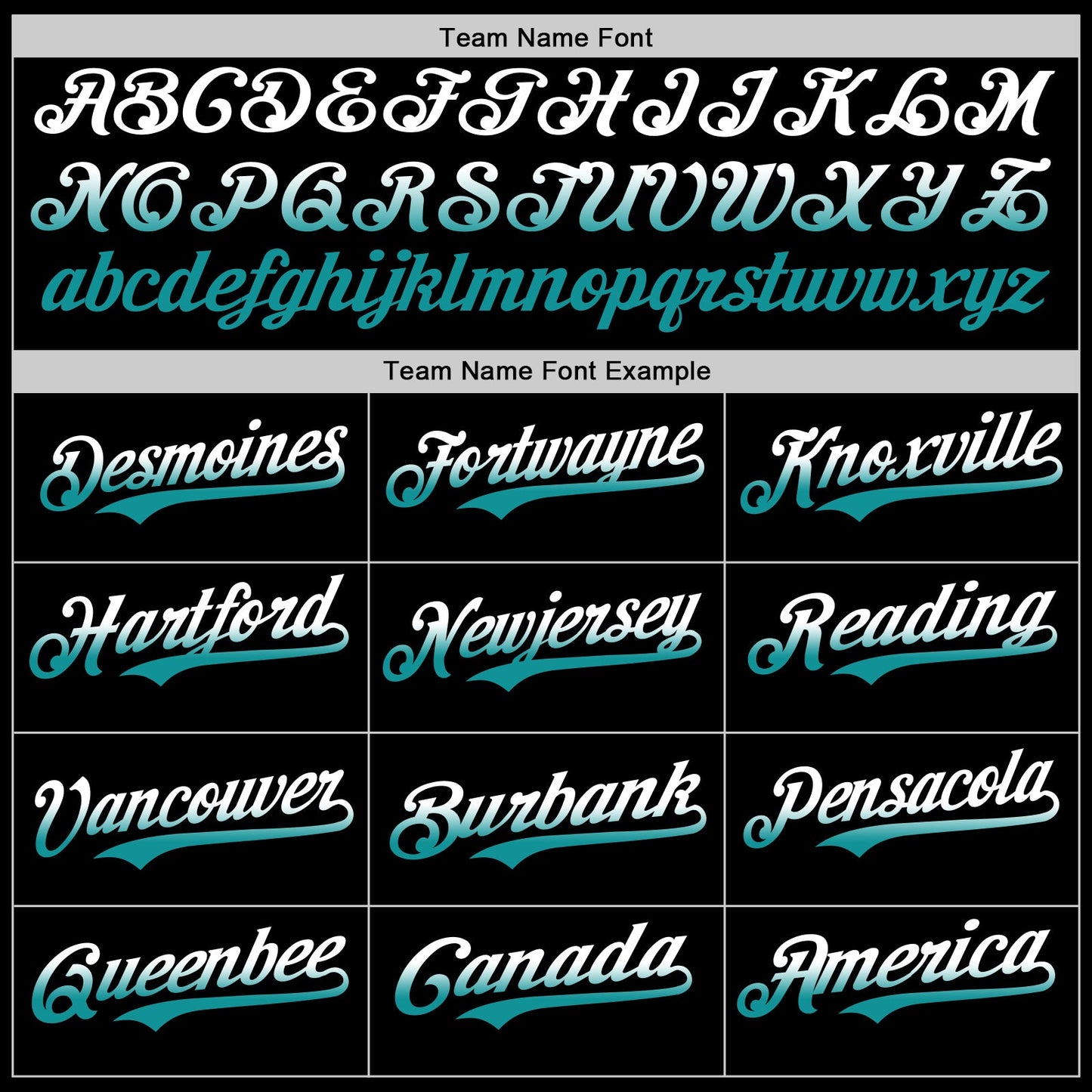 Custom Black White-Teal Authentic Fade Fashion Baseball Jersey - Sky-Custom