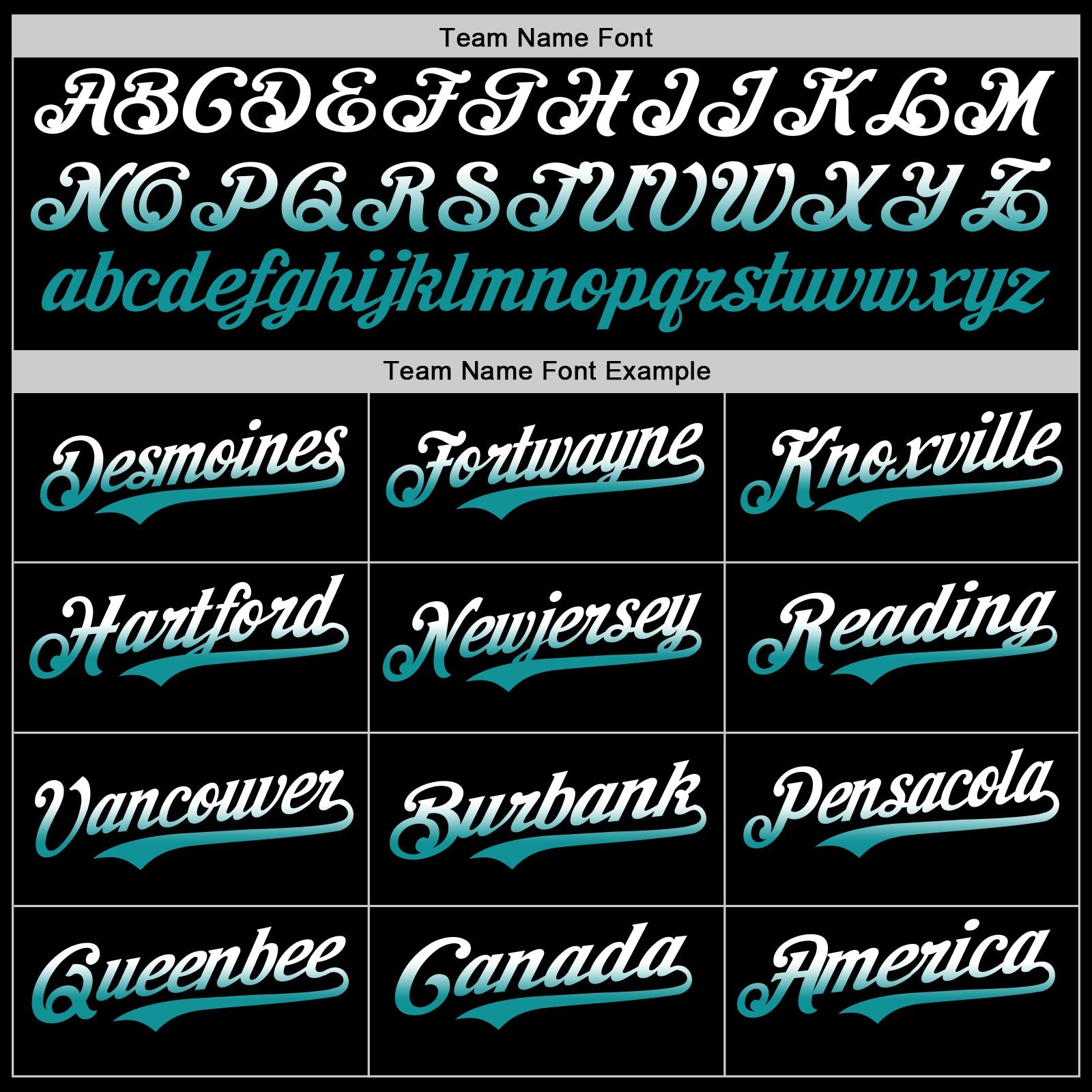 Custom Black White-Teal Authentic Fade Fashion Baseball Jersey - Sky-Custom