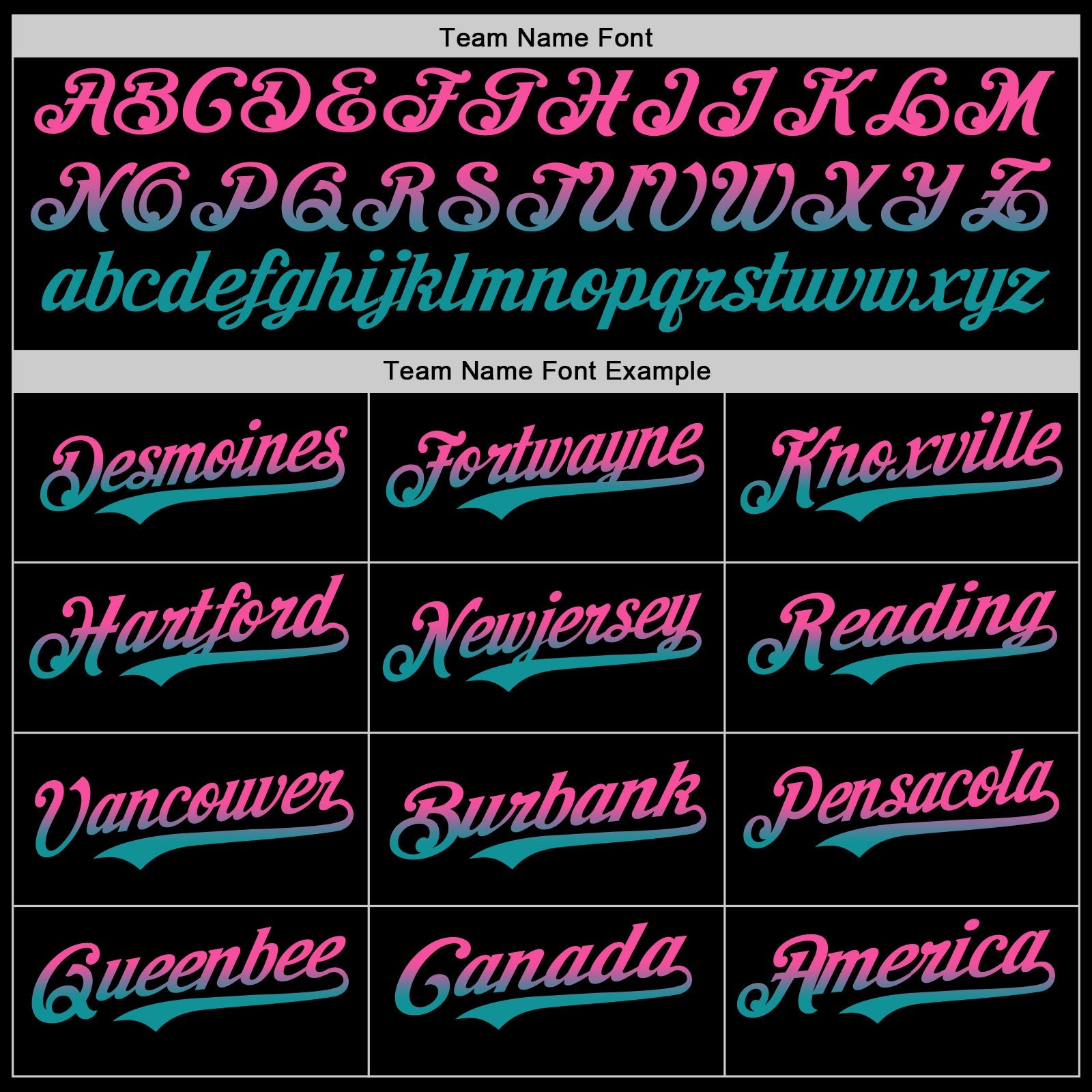 Custom Black Pink-Teal Authentic Fade Fashion Baseball Jersey - Sky-Custom