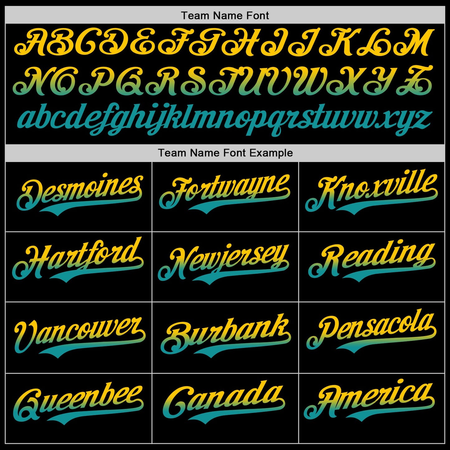 Custom Black Yellow-Teal Authentic Fade Fashion Baseball Jersey - Sky-Custom