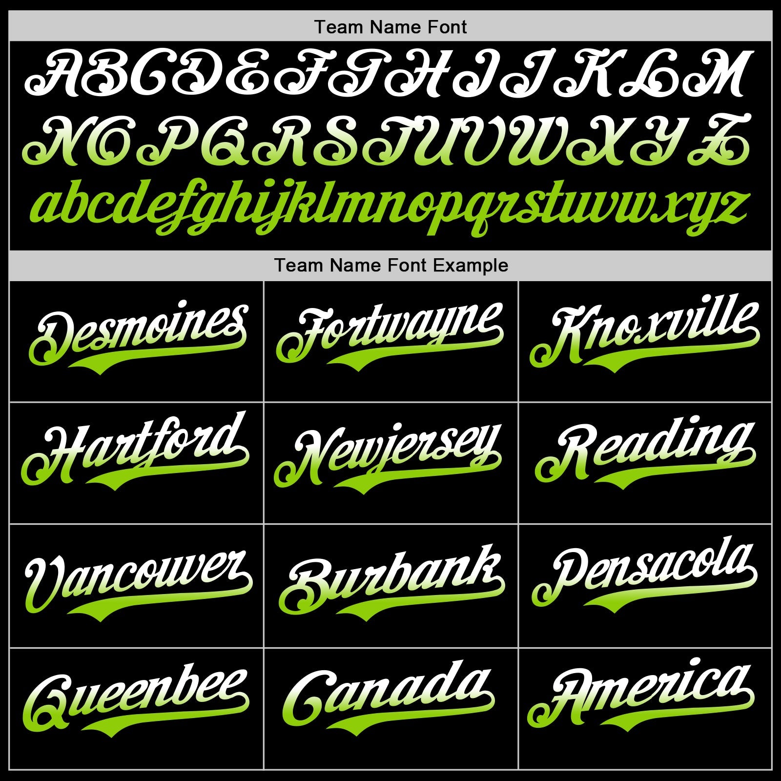 Custom Black White-Neon Green Authentic Fade Fashion Baseball Jersey - Sky-Custom