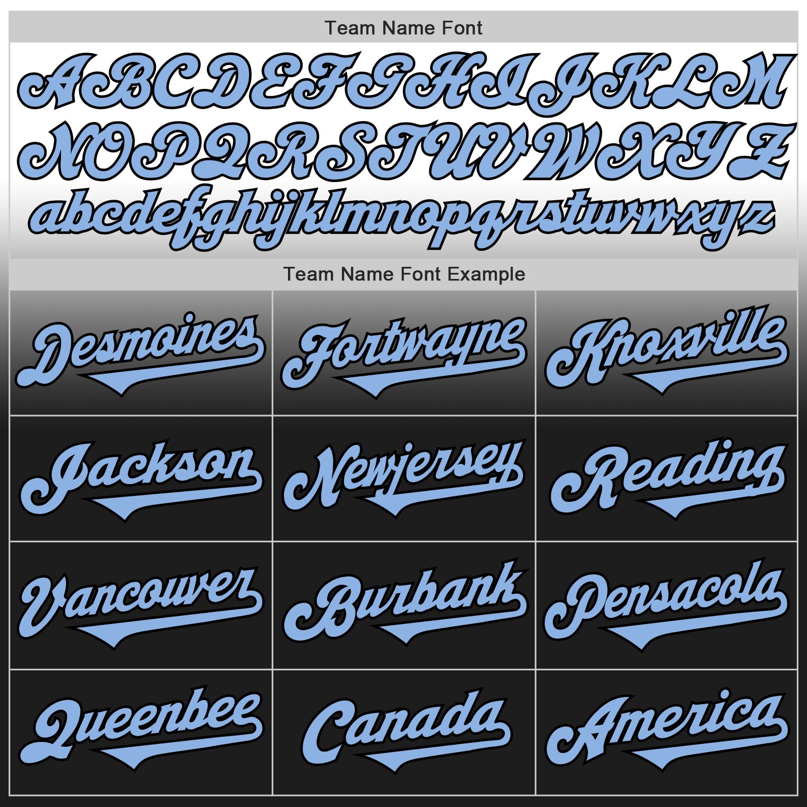 Custom White Light Blue-Black Authentic Fade Fashion Baseball Jersey - Sky-Custom
