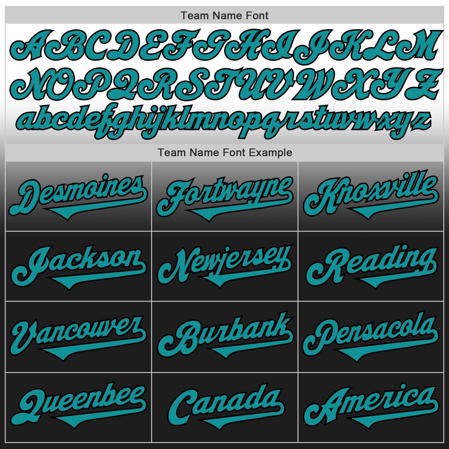 Custom White Teal-Black Authentic Fade Fashion Baseball Jersey - Sky-Custom