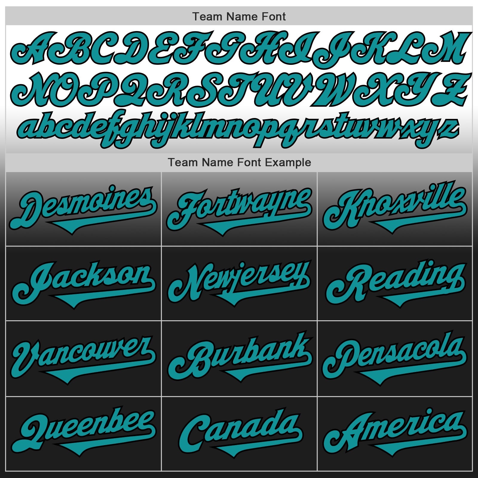 Custom White Teal-Black Authentic Fade Fashion Baseball Jersey - Sky-Custom
