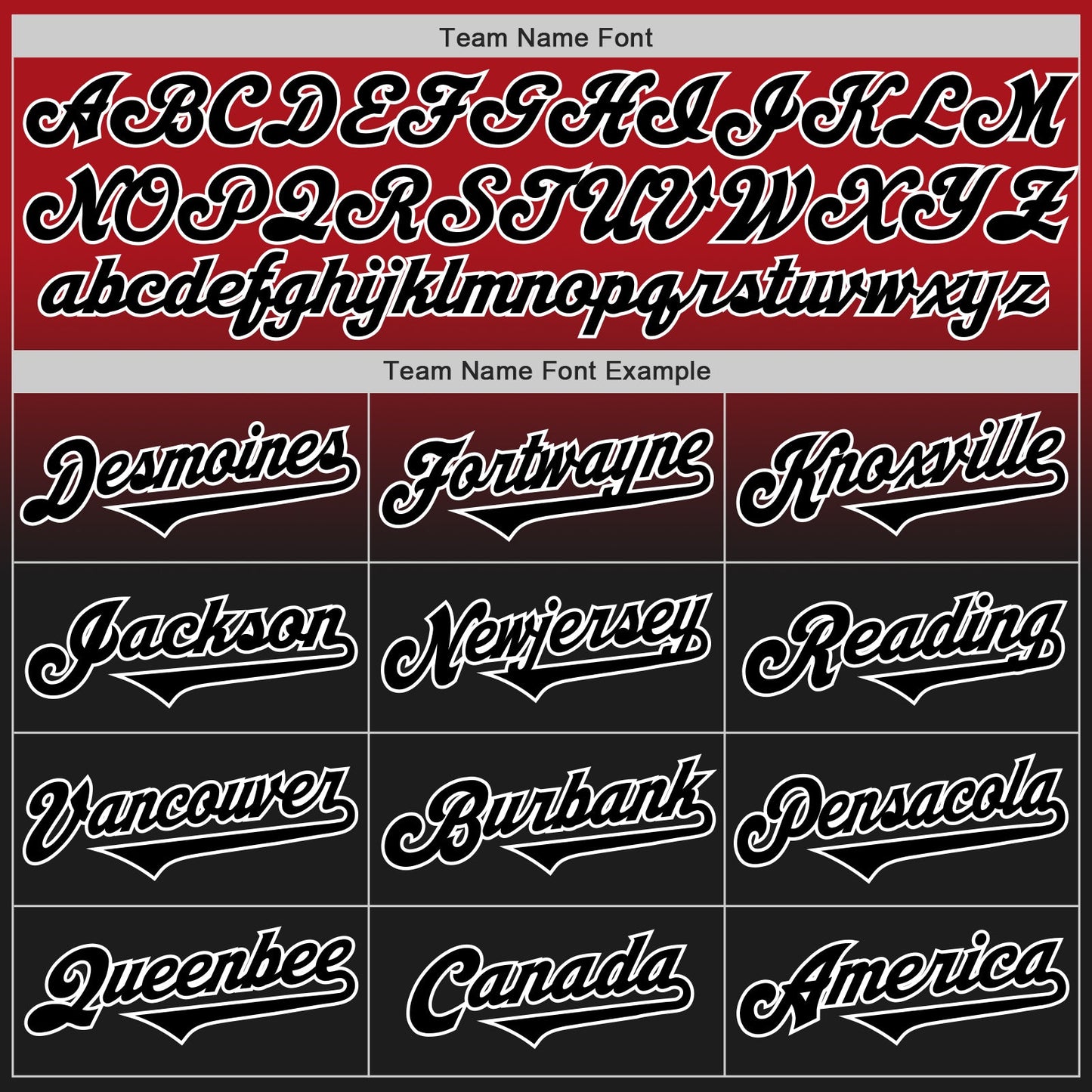 Custom Red Black-White Authentic Fade Fashion Baseball Jersey - Sky-Custom