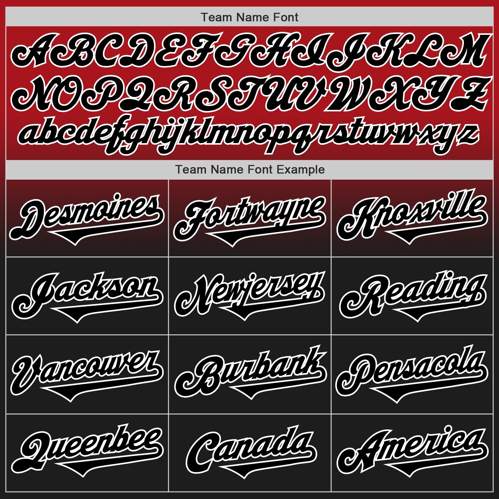 Custom Red Black-White Authentic Fade Fashion Baseball Jersey - Sky-Custom