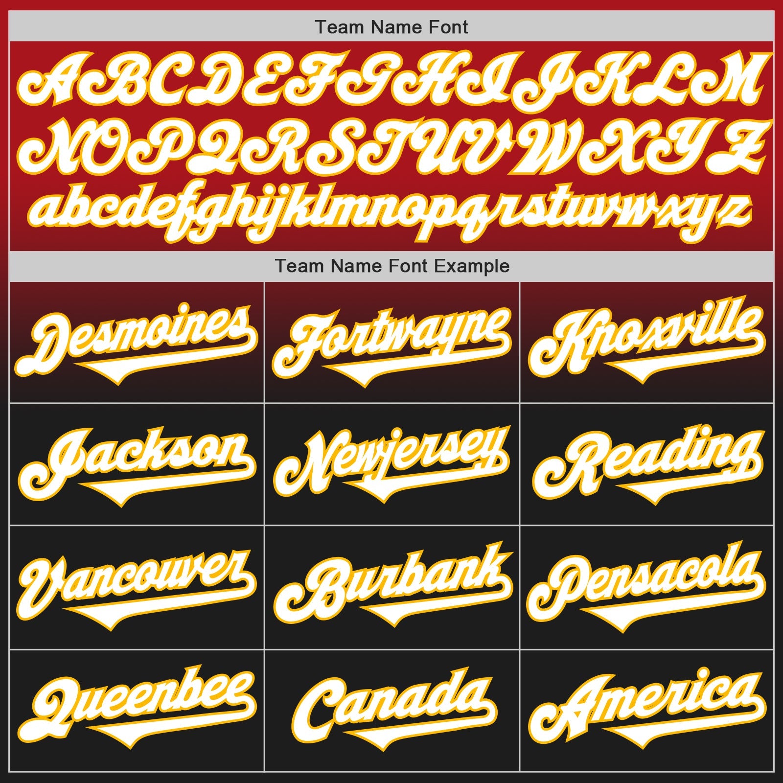 Custom Red Black-Gold Authentic Fade Fashion Baseball Jersey - Sky-Custom