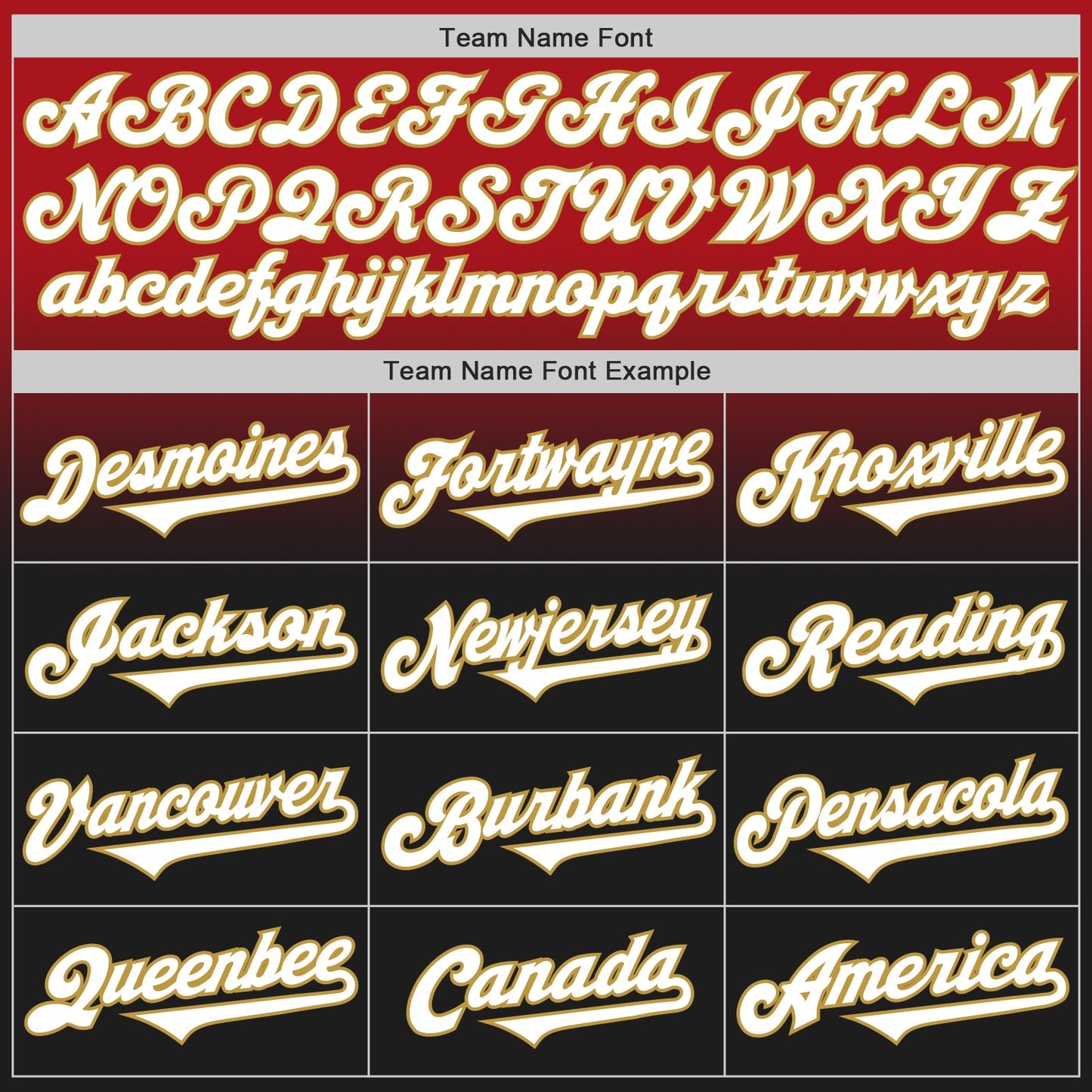 Custom Red Black-Old Gold Authentic Fade Fashion Baseball Jersey - Sky-Custom