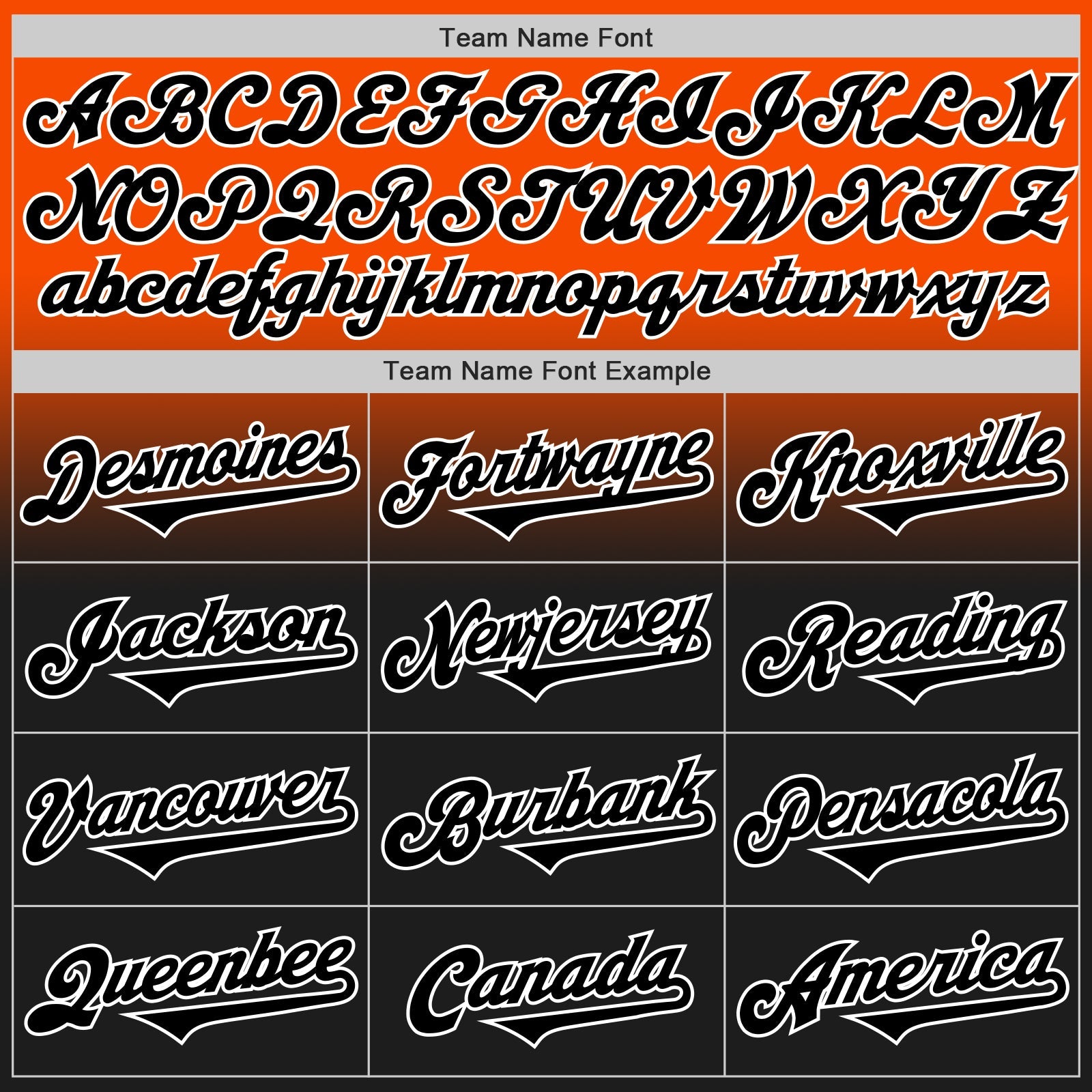 Custom Orange Black-White Authentic Fade Fashion Baseball Jersey - Sky-Custom