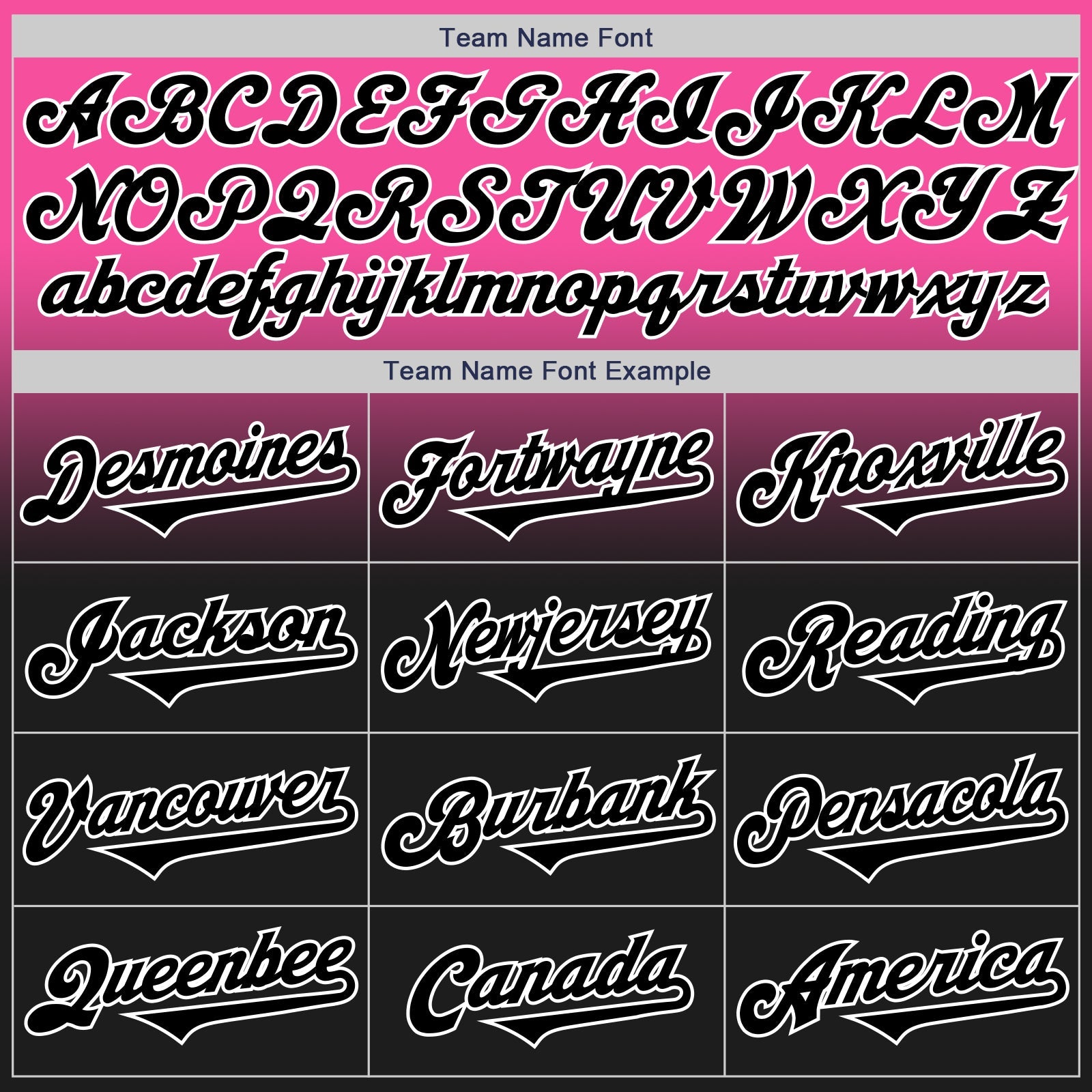 Custom Pink Black-White Authentic Fade Fashion Baseball Jersey - Sky-Custom