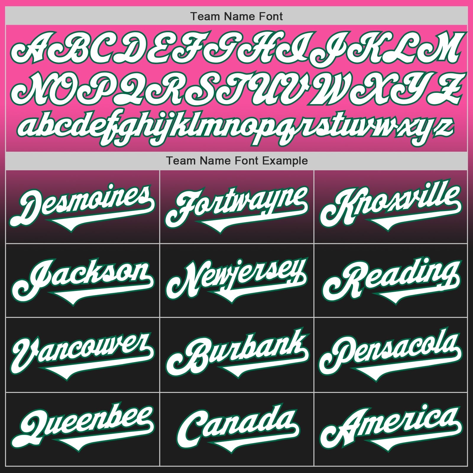Custom Pink Black-Kelly Green Authentic Fade Fashion Baseball Jersey - Sky-Custom