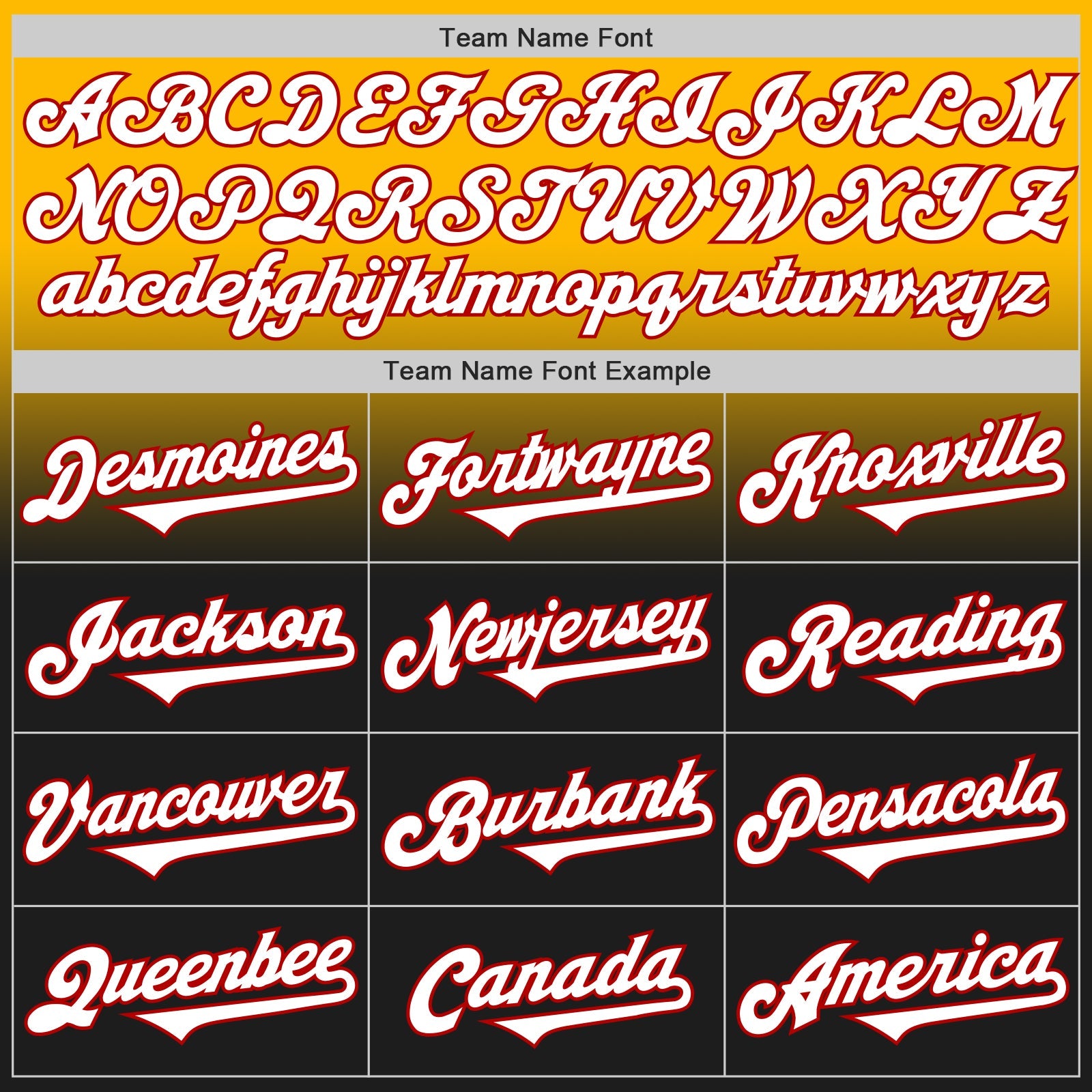 Custom Gold Black-Red Authentic Fade Fashion Baseball Jersey - Sky-Custom