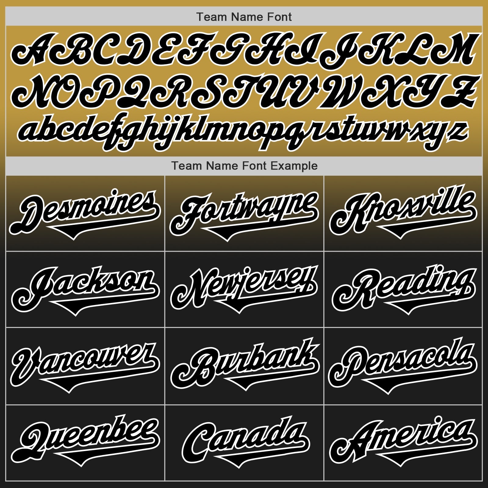 Custom Old Gold Black-White Authentic Fade Fashion Baseball Jersey - Sky-Custom