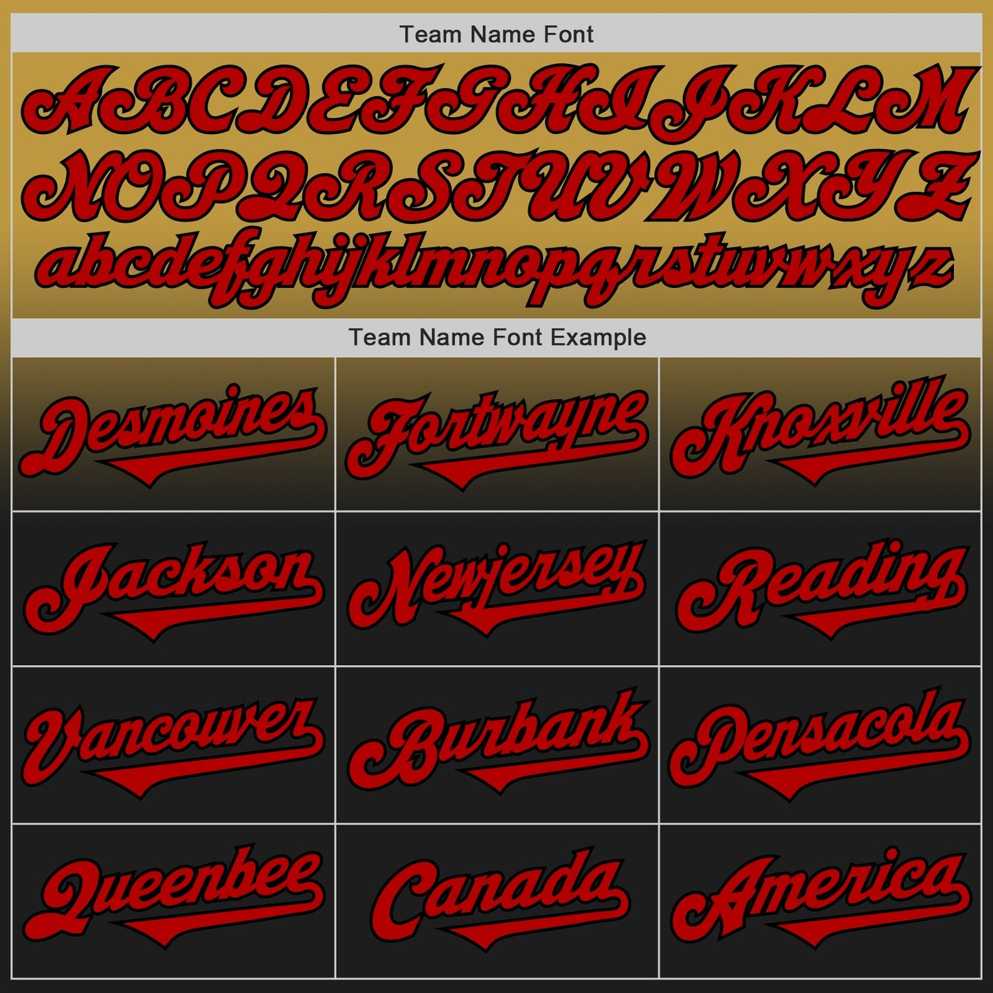 Custom Old Gold Red-Black Authentic Fade Fashion Baseball Jersey - Sky-Custom