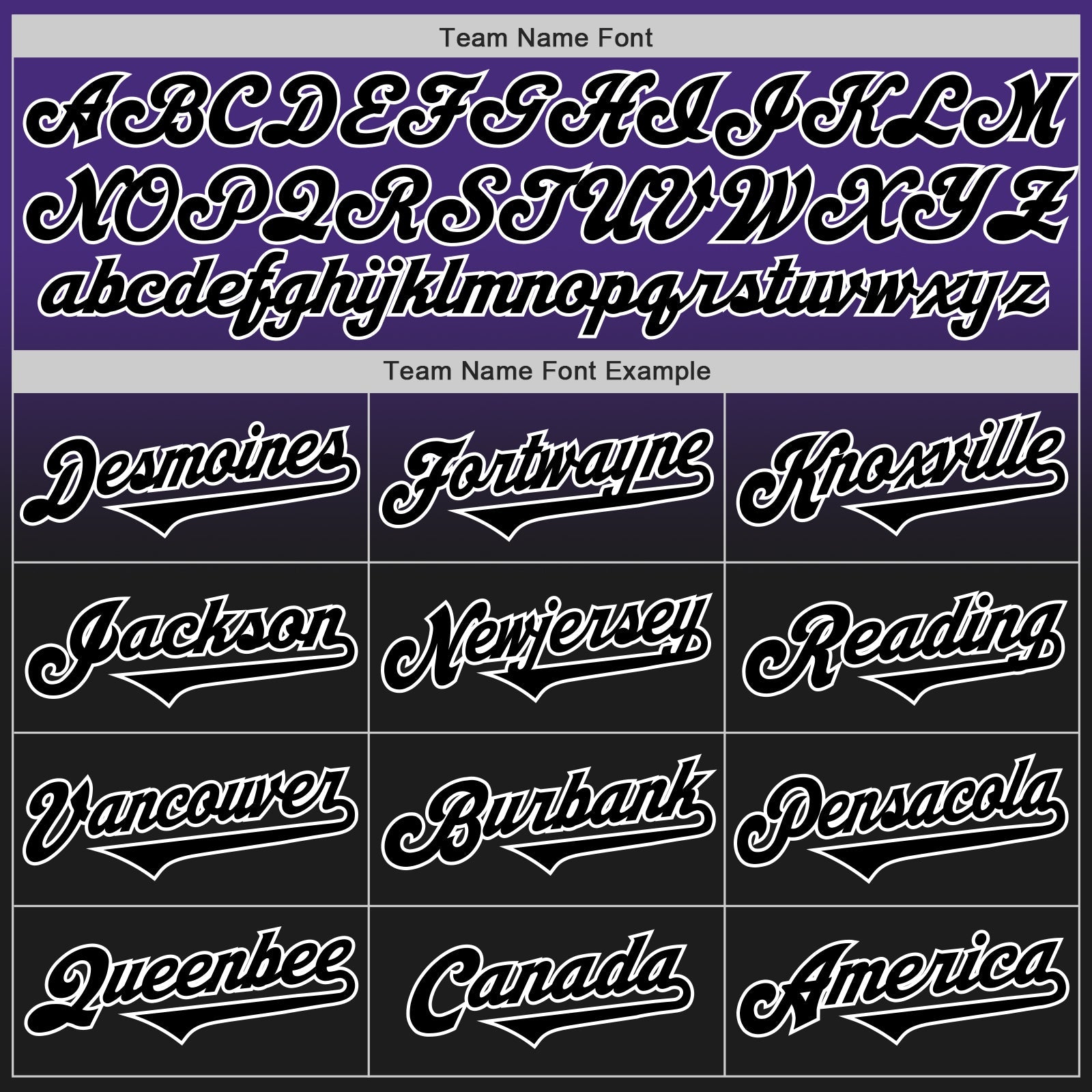 Custom Purple Black-White Authentic Fade Fashion Baseball Jersey - Sky-Custom