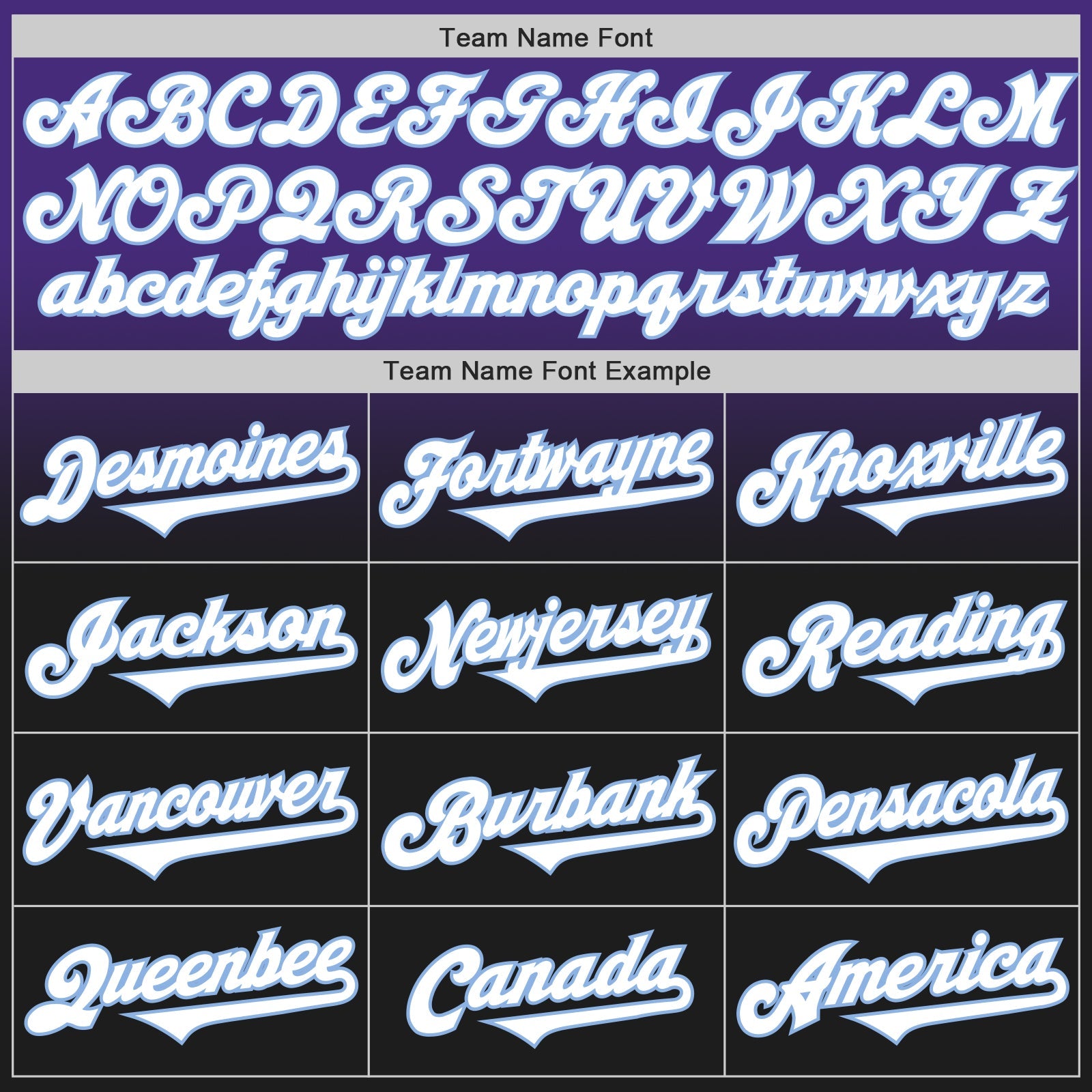 Custom Purple Black-Light Blue Authentic Fade Fashion Baseball Jersey - Sky-Custom