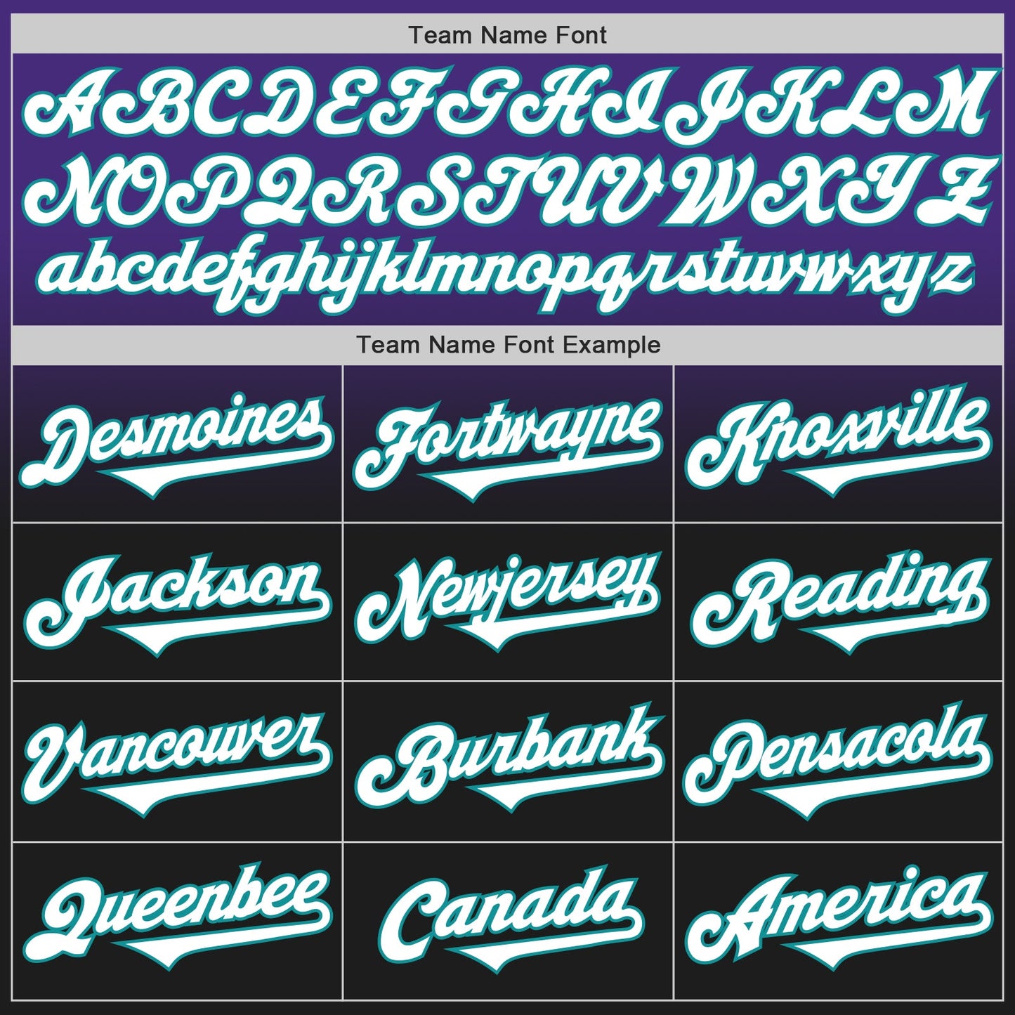 Custom Purple Black-Teal Authentic Fade Fashion Baseball Jersey - Sky-Custom