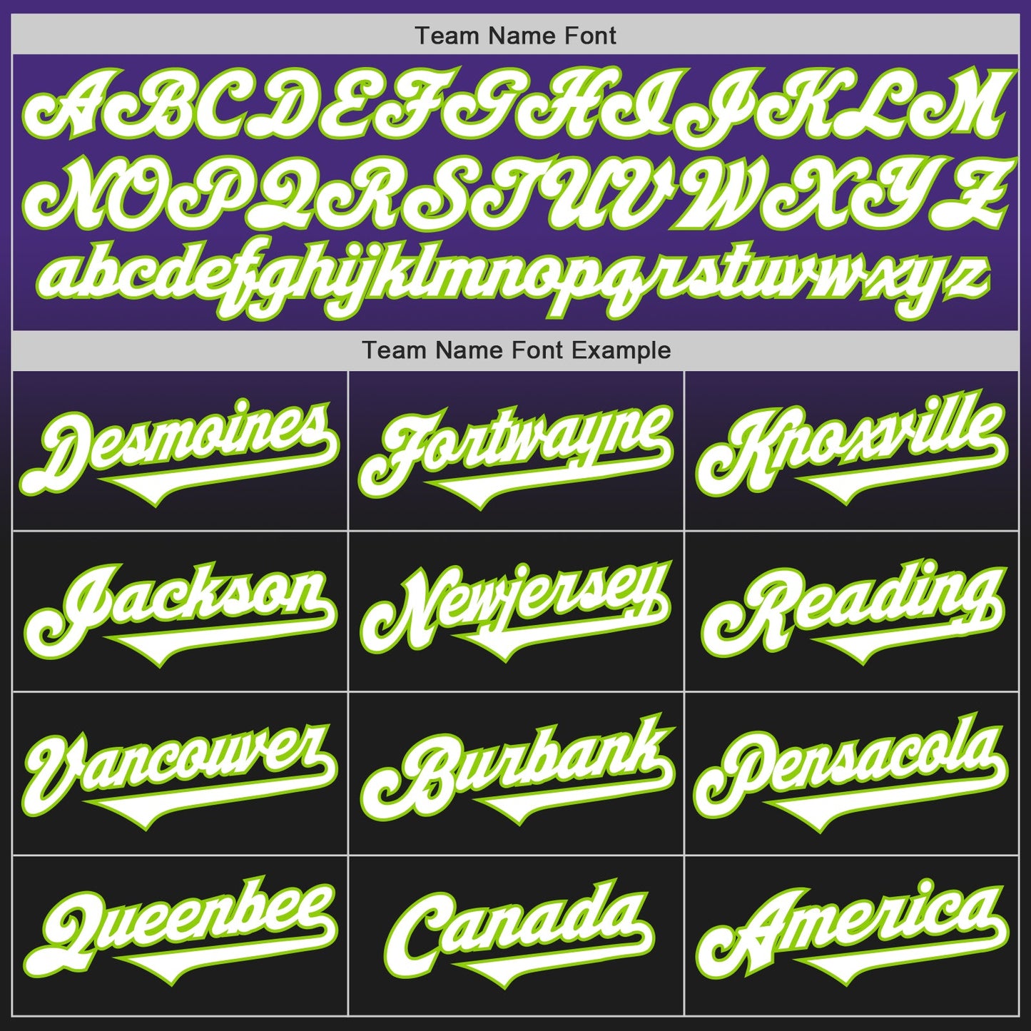 Custom Purple Black-Neon Green Authentic Fade Fashion Baseball Jersey - Sky-Custom