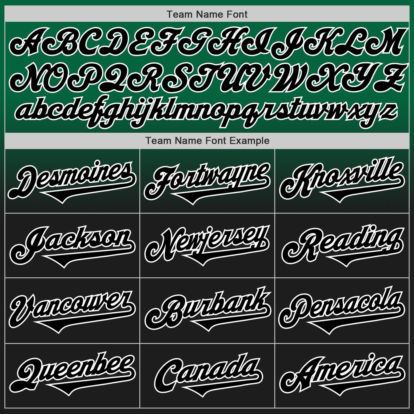 Custom Kelly Green Black-White Authentic Fade Fashion Baseball Jersey - Sky-Custom