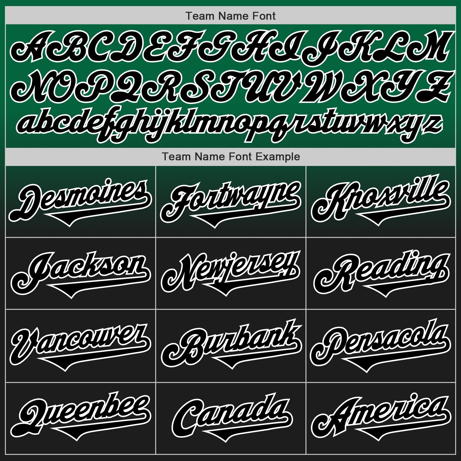 Custom Kelly Green Black-White Authentic Fade Fashion Baseball Jersey - Sky-Custom