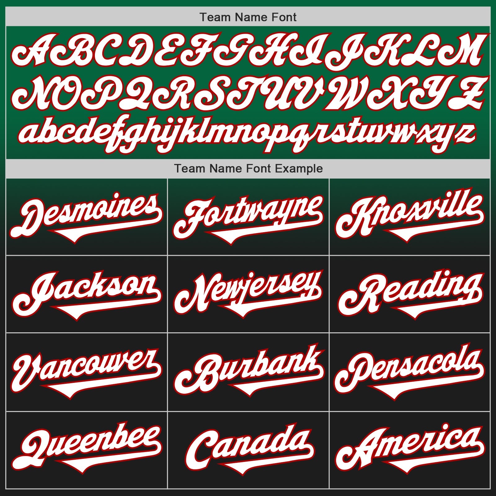 Custom Kelly Green Black-Red Authentic Fade Fashion Baseball Jersey - Sky-Custom