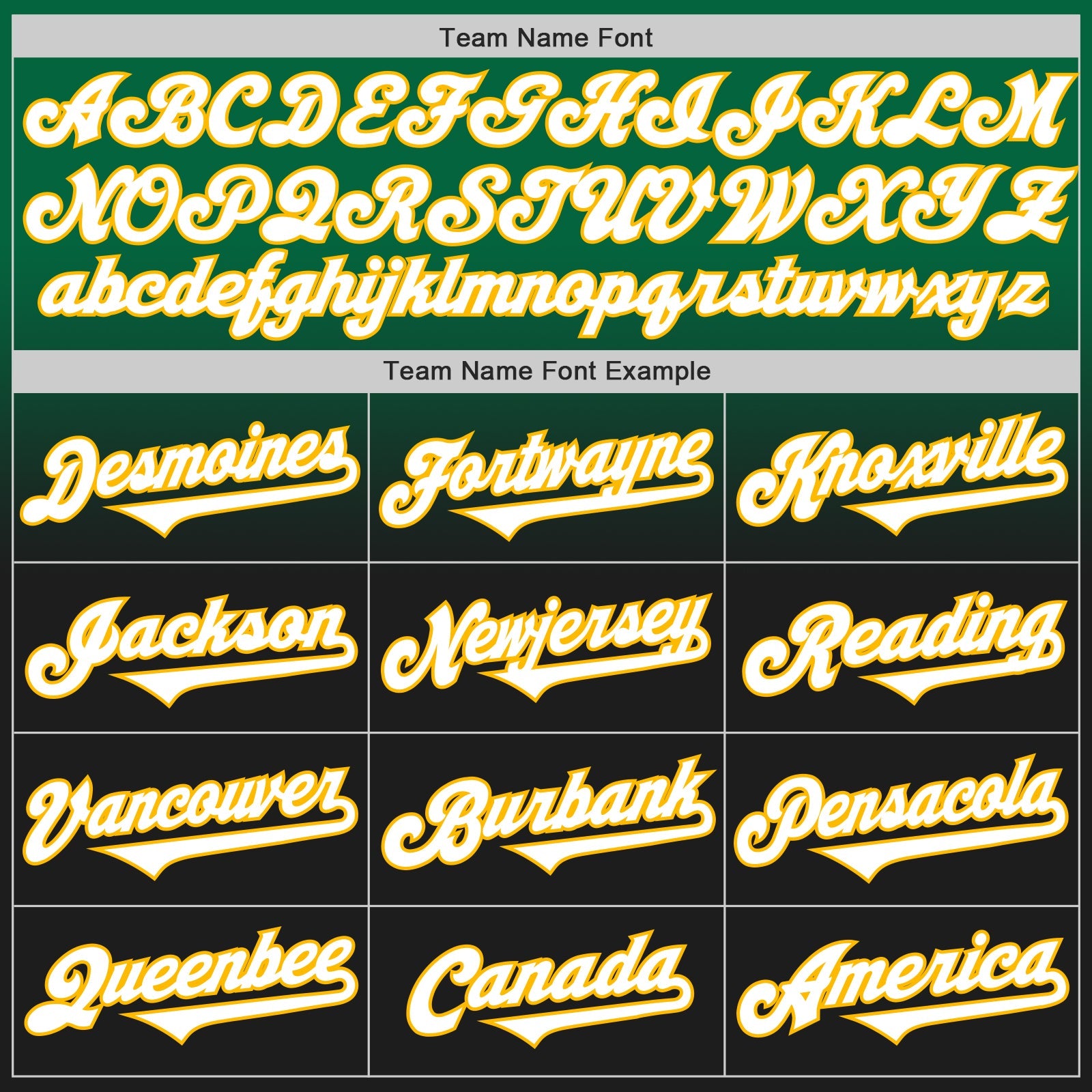 Custom Kelly Green Black-Gold Authentic Fade Fashion Baseball Jersey - Sky-Custom