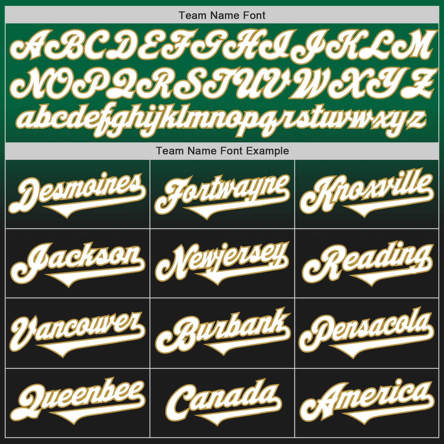 Custom Kelly Green Black-Old Gold Authentic Fade Fashion Baseball Jersey - Sky-Custom
