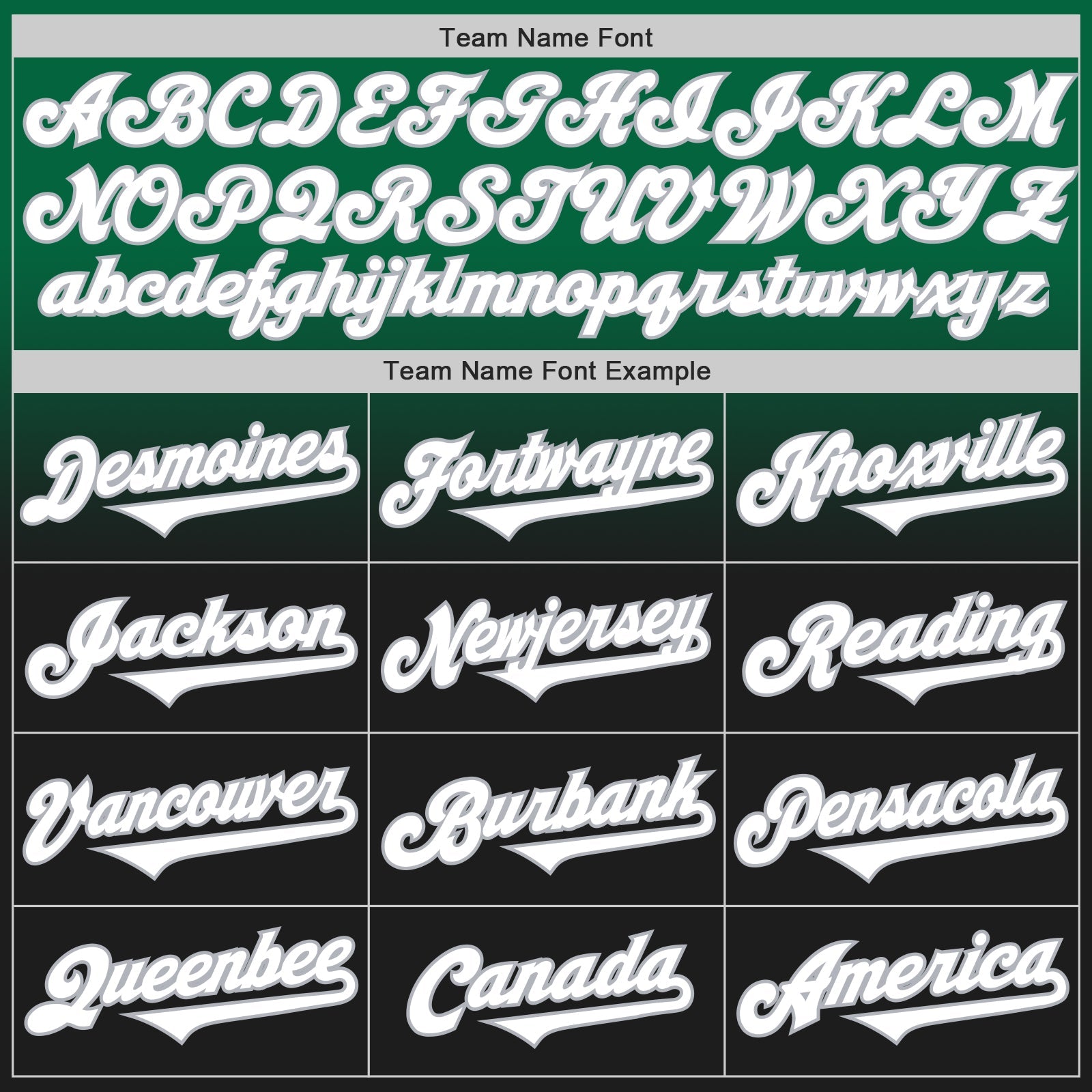 Custom Kelly Green Black-Gray Authentic Fade Fashion Baseball Jersey - Sky-Custom