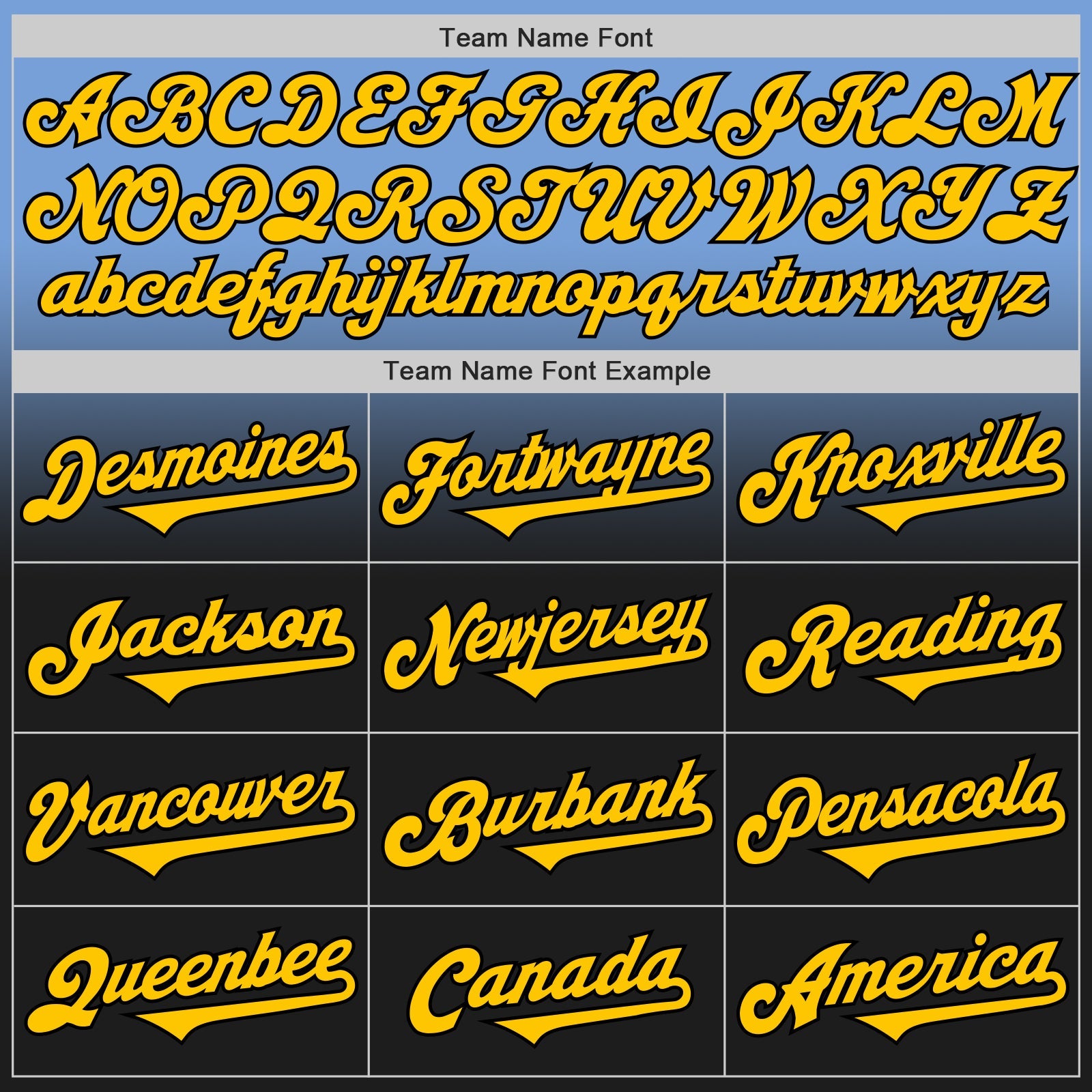 Custom Light Blue Yellow-Black Authentic Fade Fashion Baseball Jersey - Sky-Custom