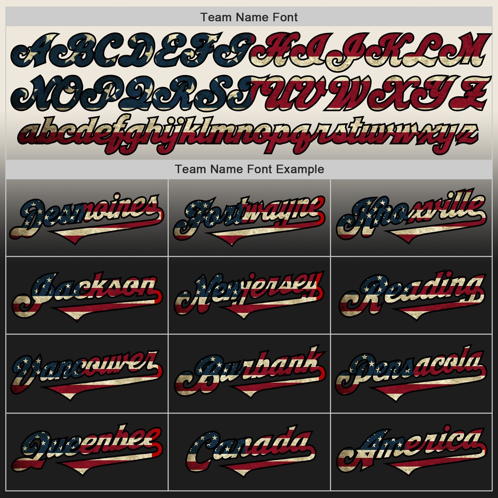 Custom Cream Vintage USA Flag-Black Authentic Fade Fashion Baseball Jersey - Sky-Custom