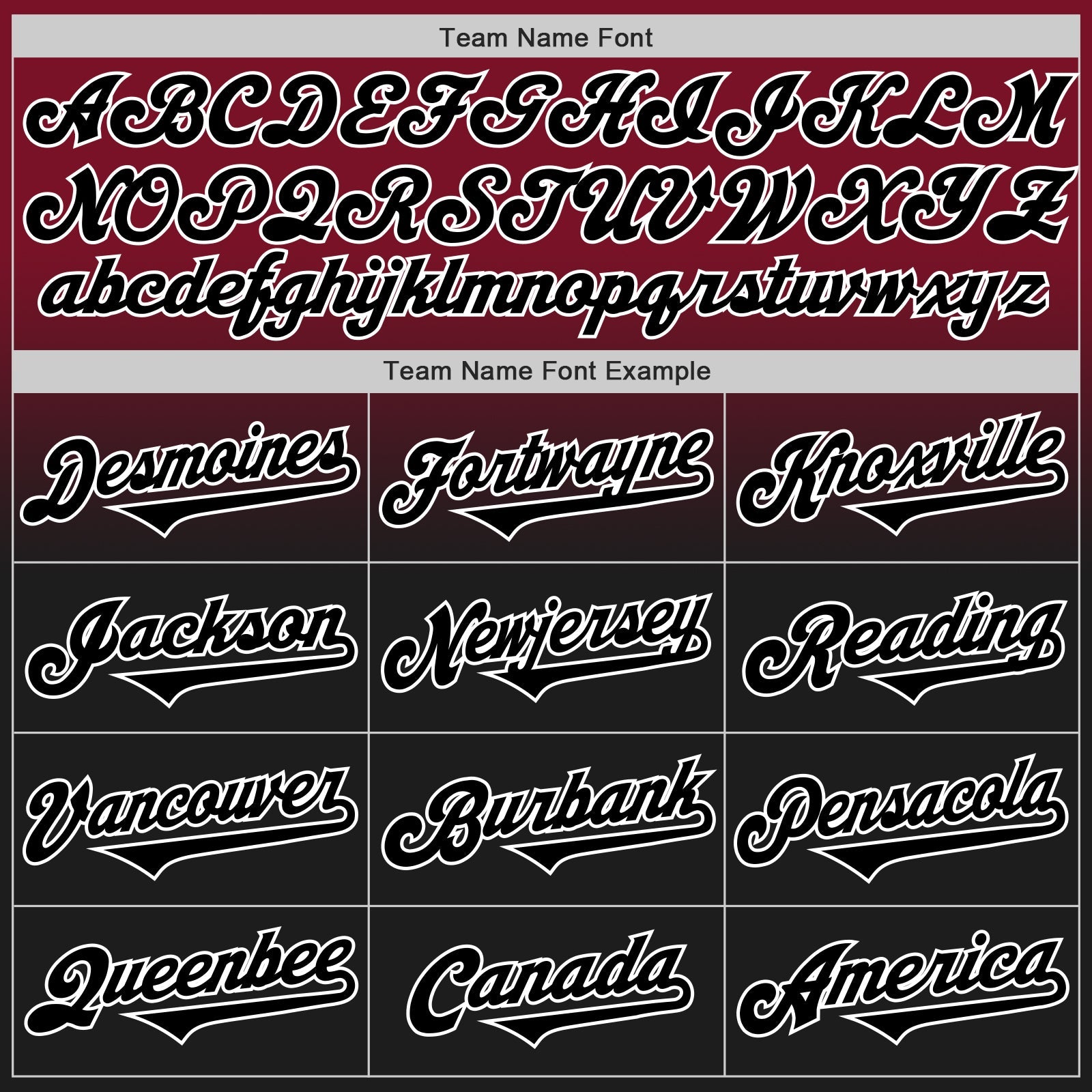 Custom Crimson Black-White Authentic Fade Fashion Baseball Jersey - Sky-Custom