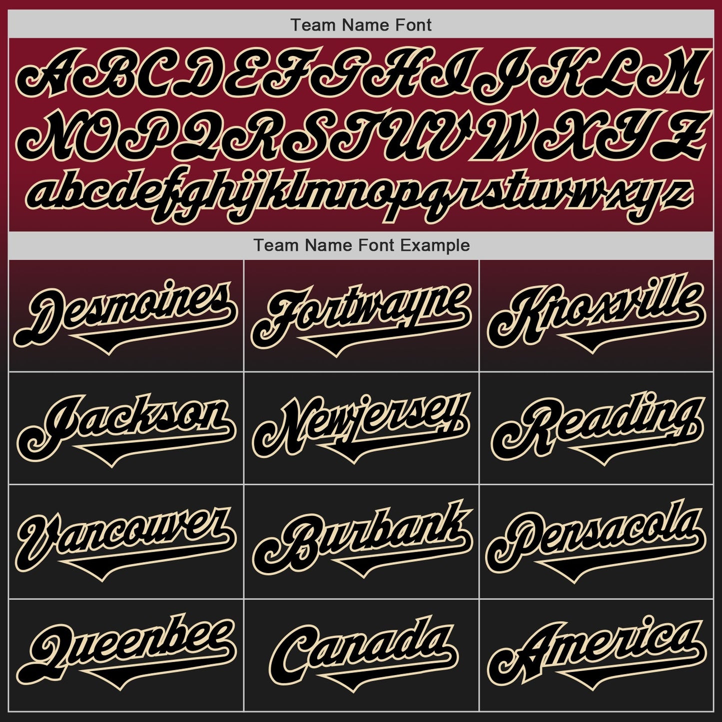Custom Crimson Black-Cream Authentic Fade Fashion Baseball Jersey - Sky-Custom