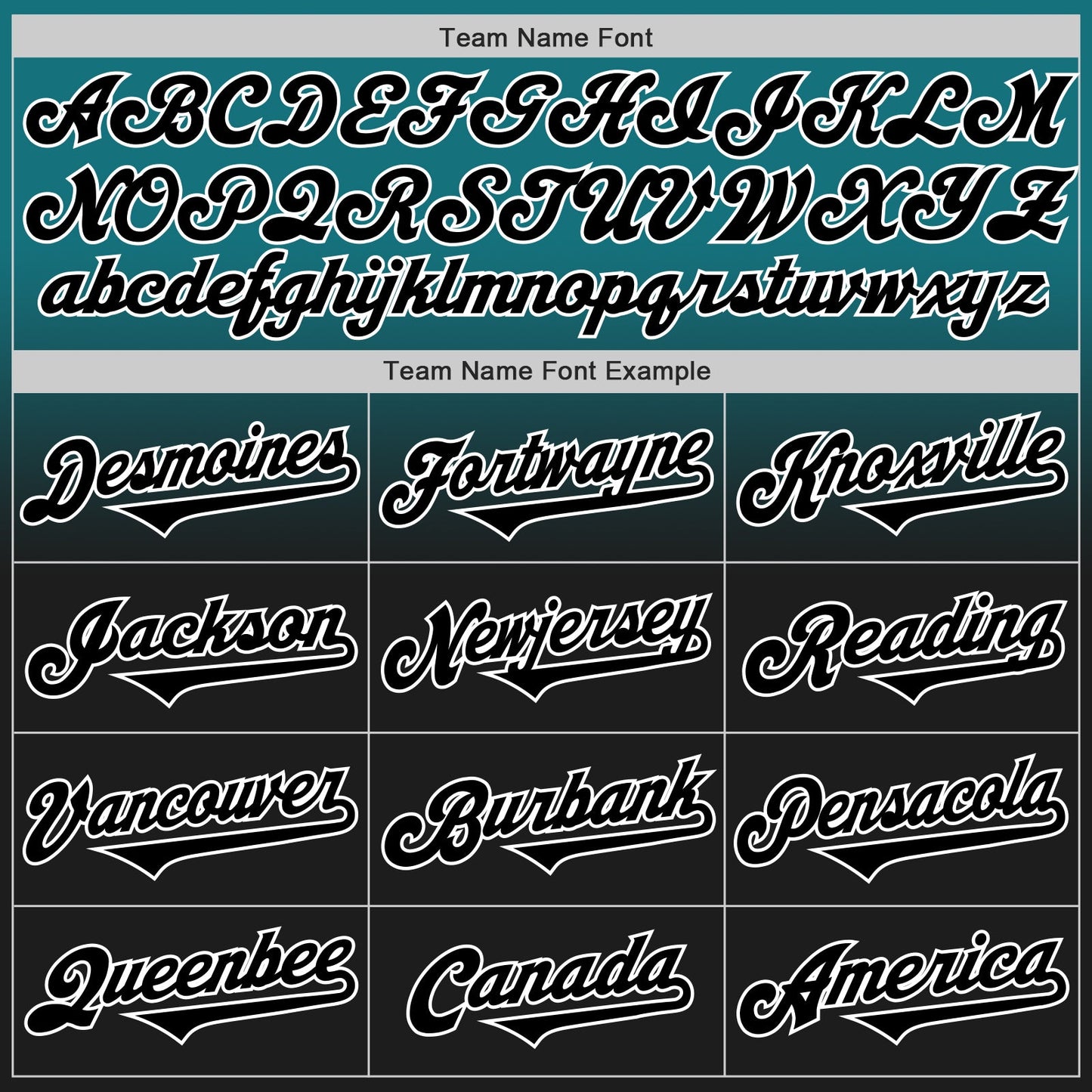Custom Teal Black-White Authentic Fade Fashion Baseball Jersey - Sky-Custom