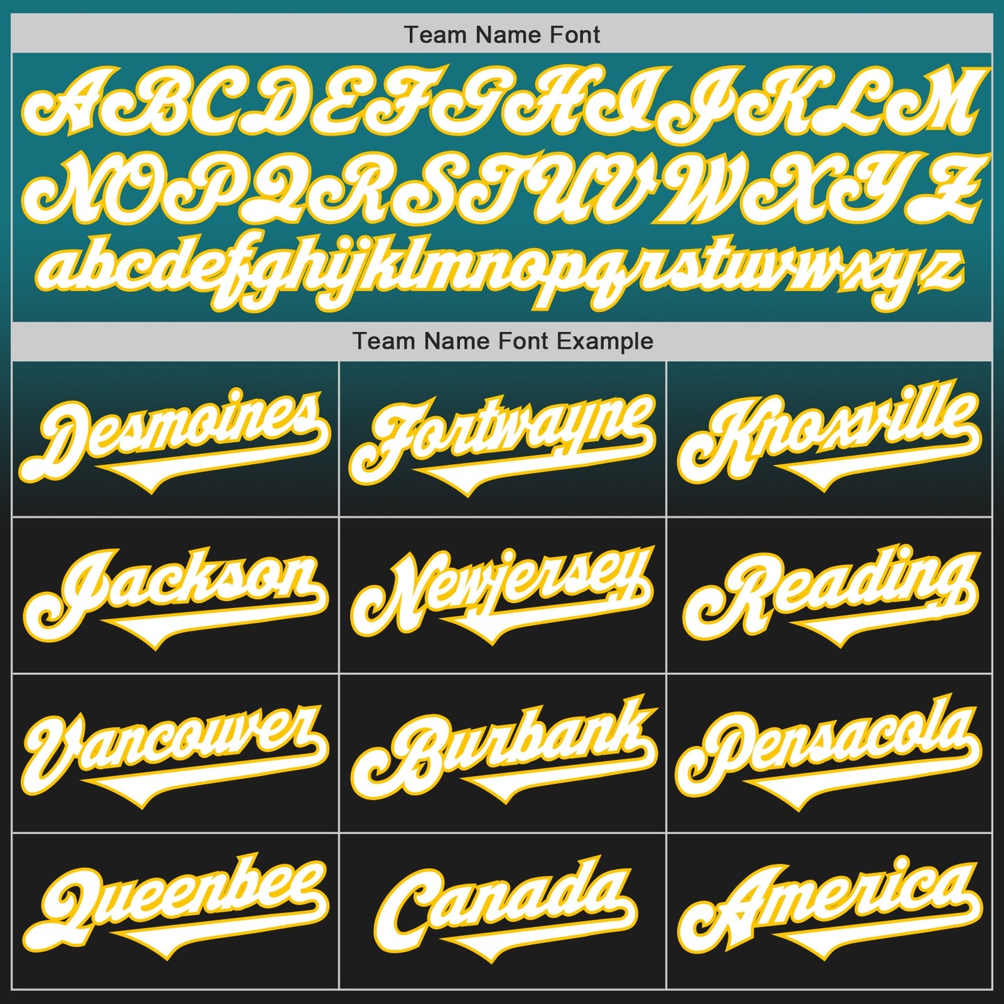 Custom Teal Black-Yellow Authentic Fade Fashion Baseball Jersey - Sky-Custom