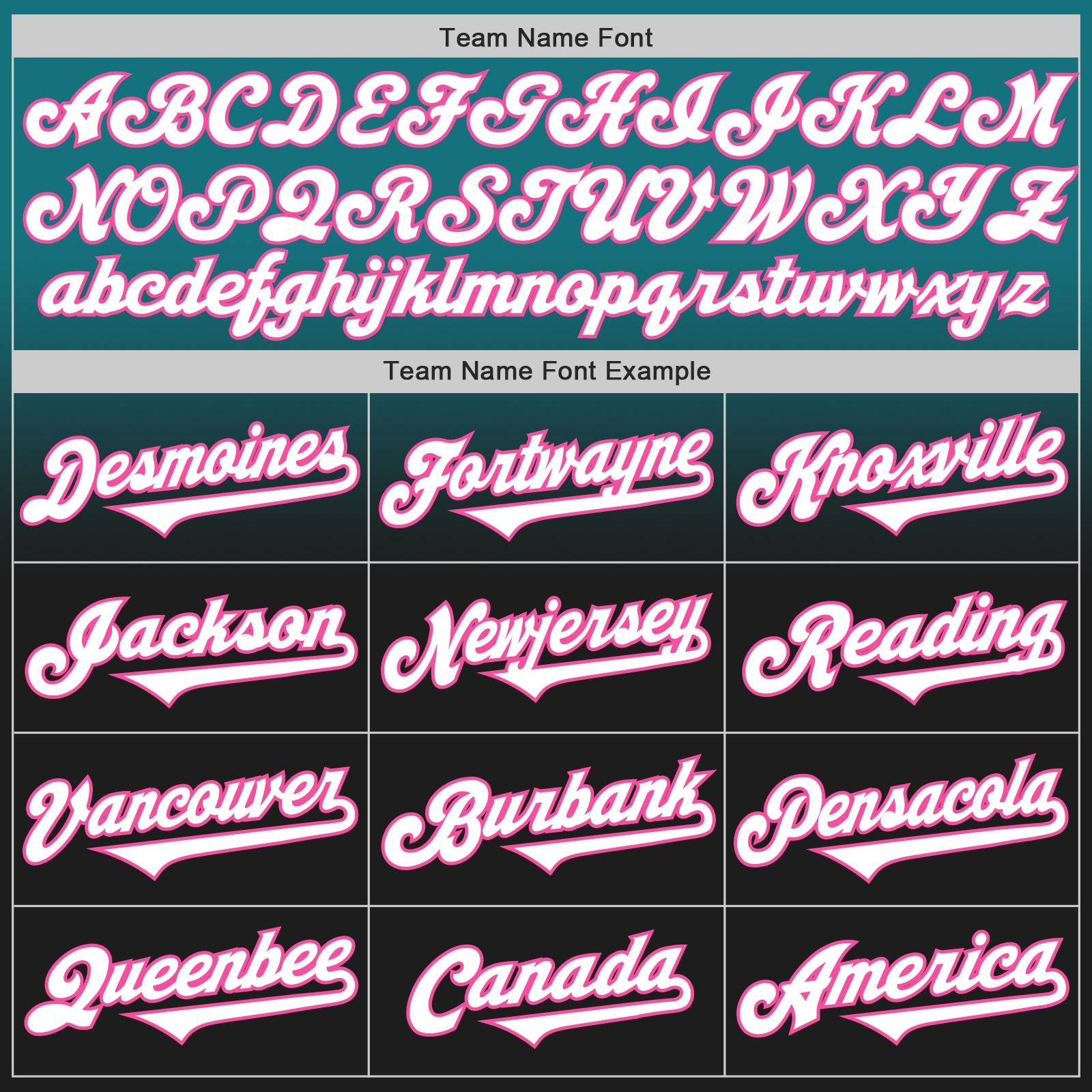Custom Teal Black-Pink Authentic Fade Fashion Baseball Jersey - Sky-Custom