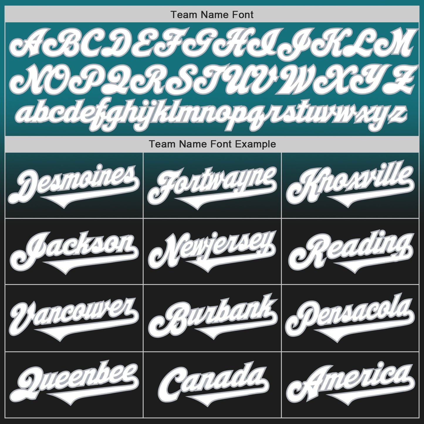 Custom Teal Black-Gray Authentic Fade Fashion Baseball Jersey - Sky-Custom