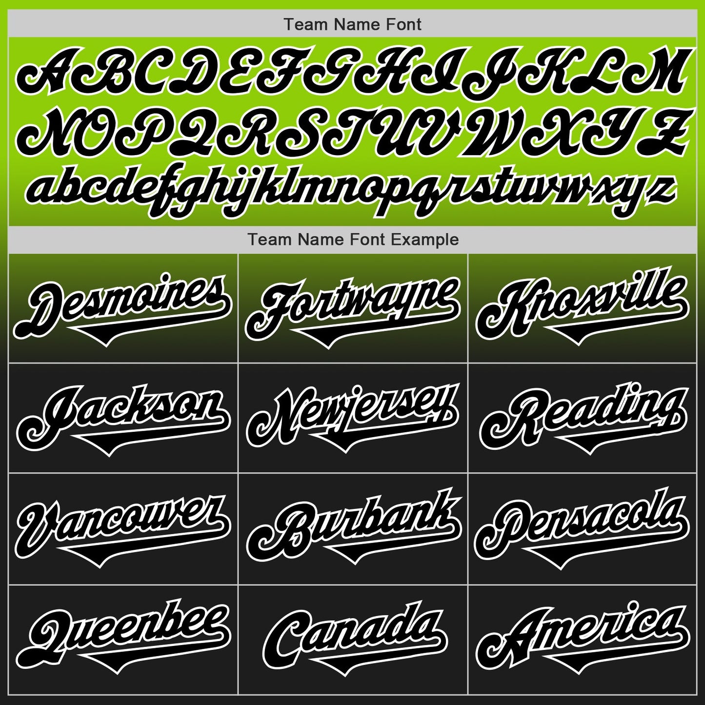 Custom Neon Green Black-White Authentic Fade Fashion Baseball Jersey - Sky-Custom