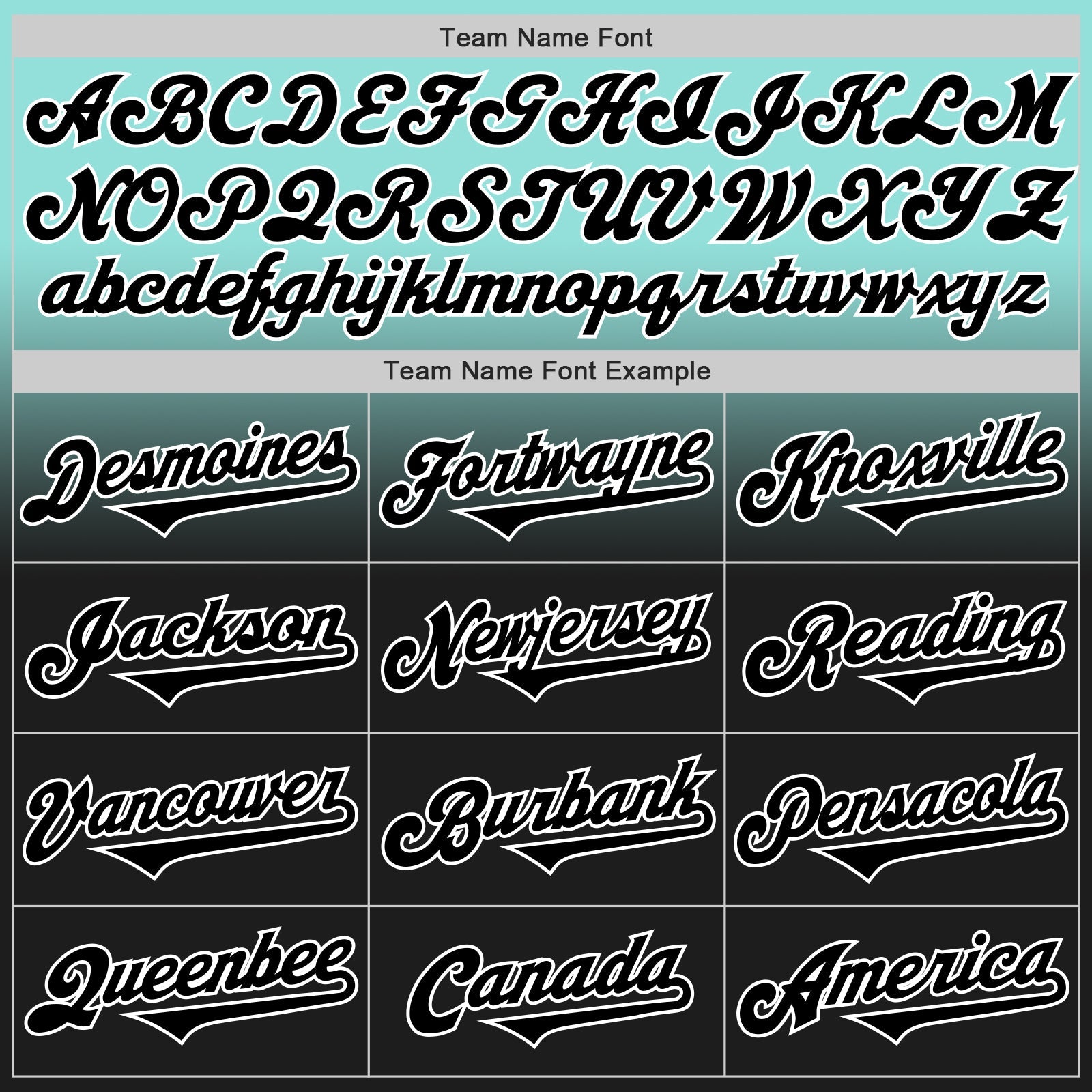 Custom Ice Blue Black-White Authentic Fade Fashion Baseball Jersey - Sky-Custom