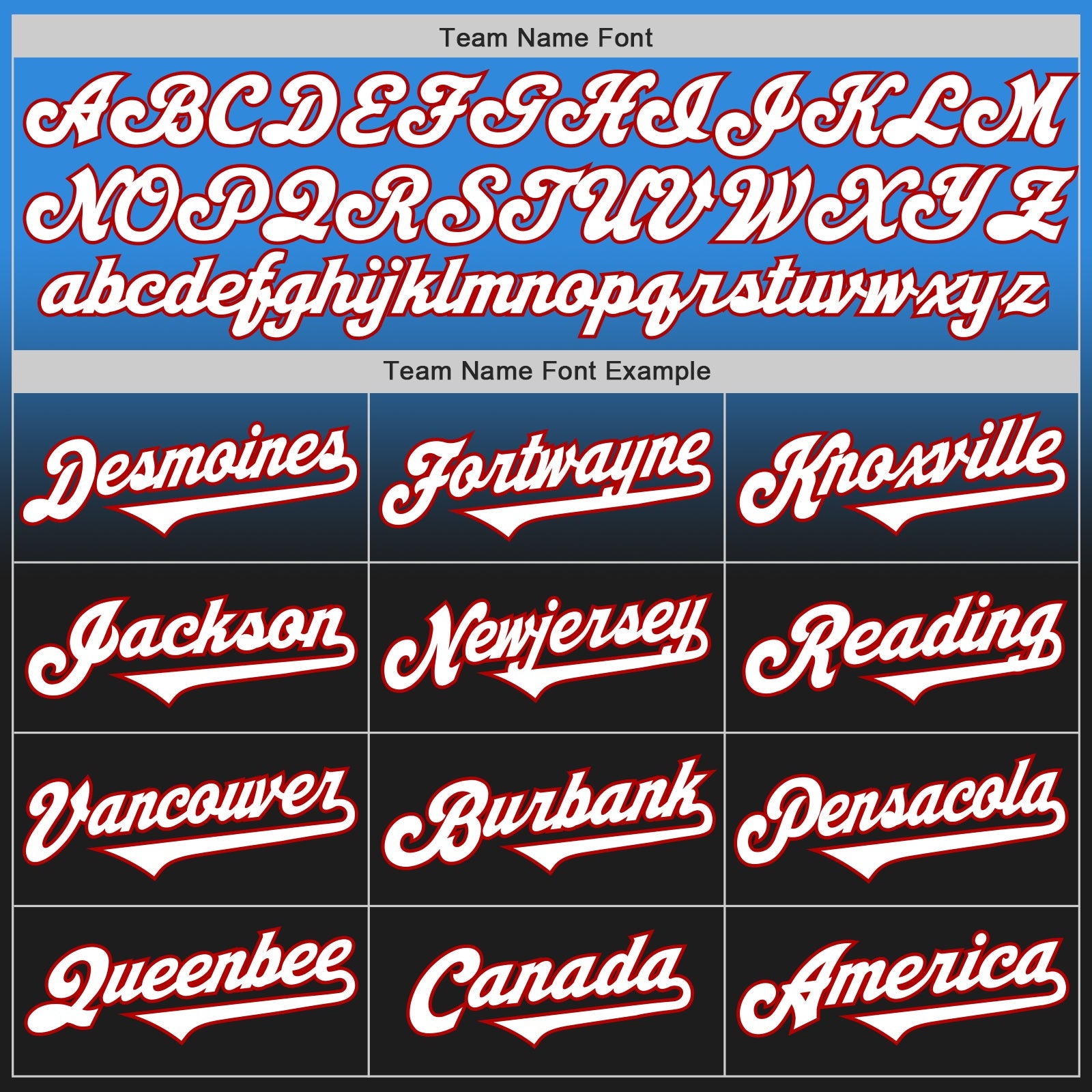 Custom Electric Blue Black-Red Authentic Fade Fashion Baseball Jersey - Sky-Custom