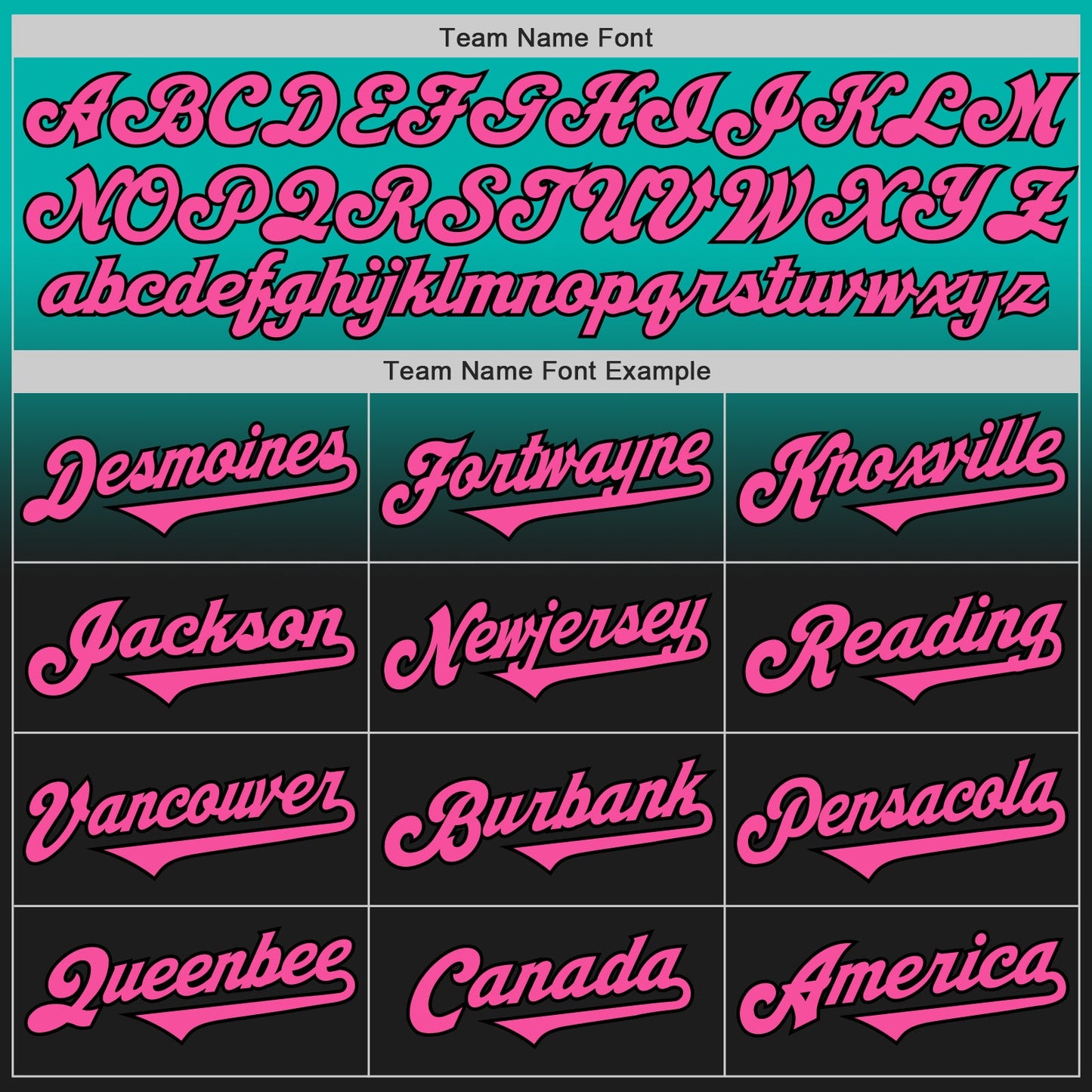Custom Aqua Pink-Black Authentic Fade Fashion Baseball Jersey - Sky-Custom