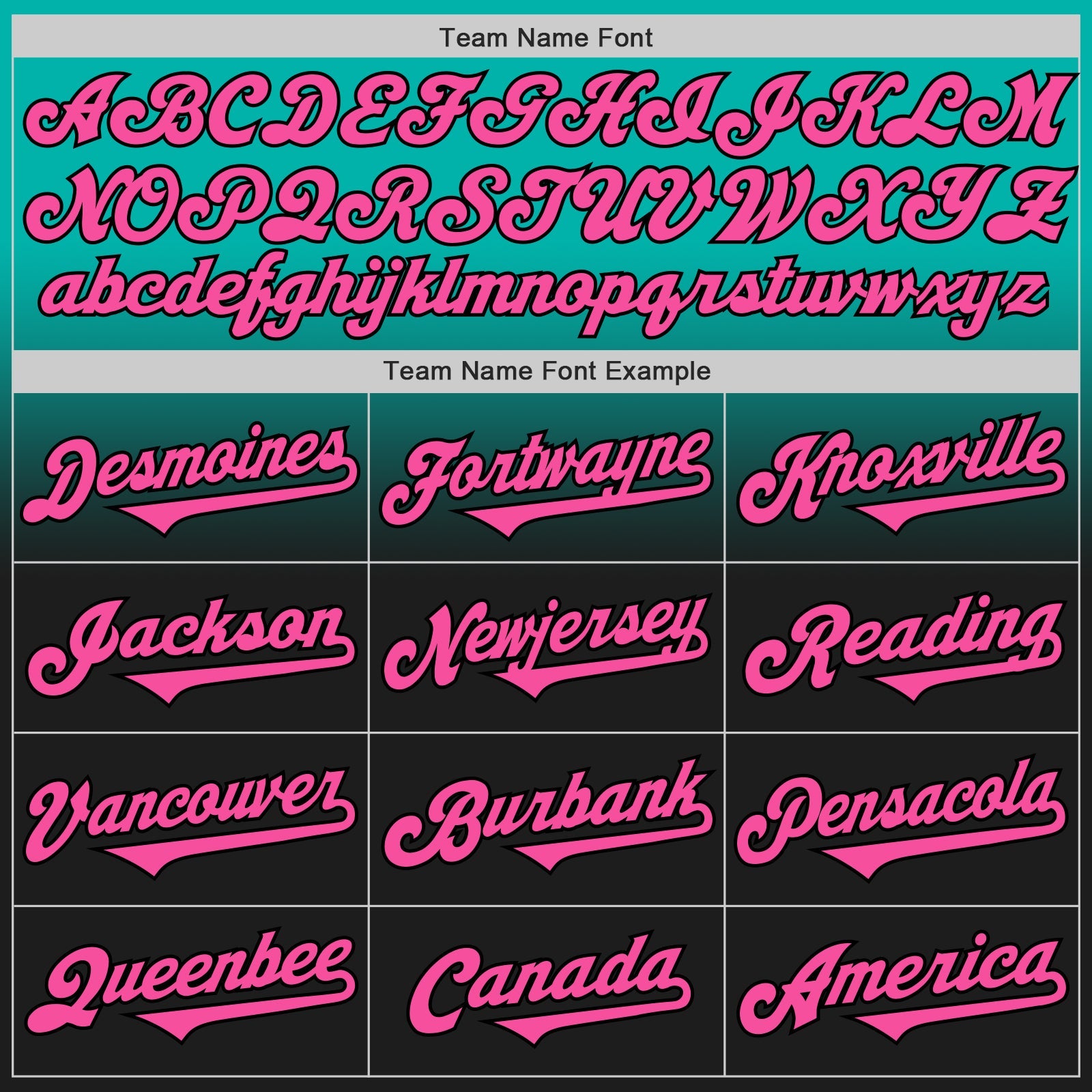 Custom Aqua Pink-Black Authentic Fade Fashion Baseball Jersey - Sky-Custom
