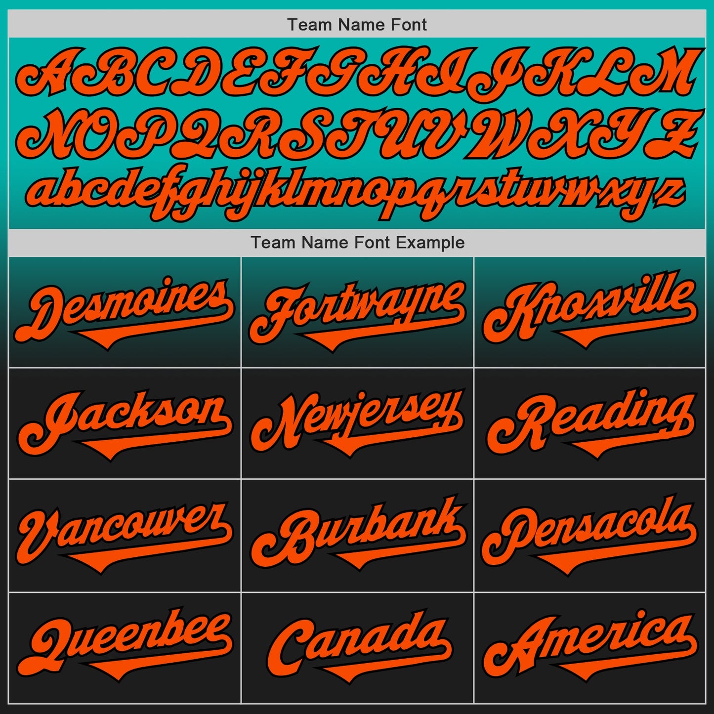 Custom Aqua Orange-Black Authentic Fade Fashion Baseball Jersey - Sky-Custom