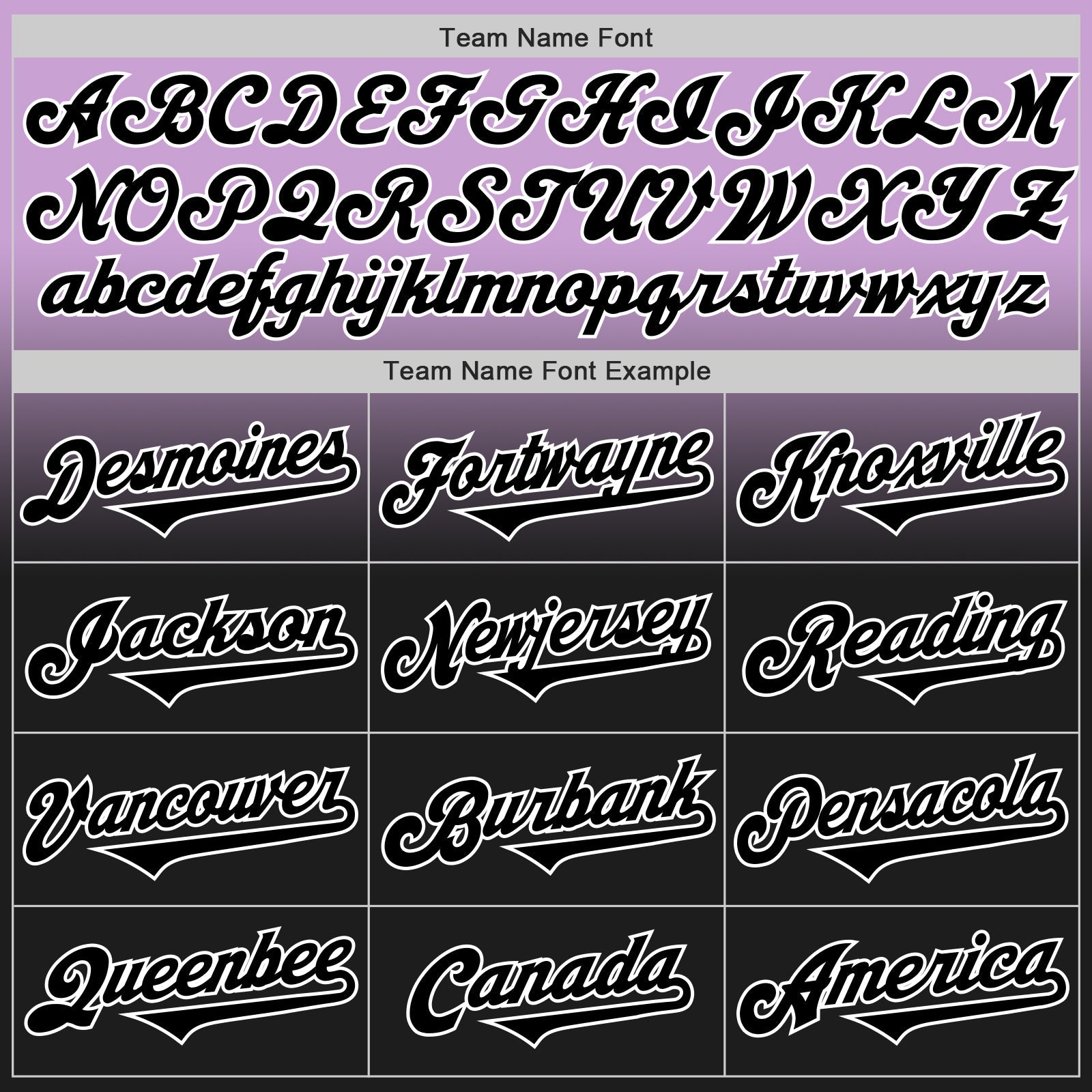 Custom Light Purple Black-White Authentic Fade Fashion Baseball Jersey - Sky-Custom