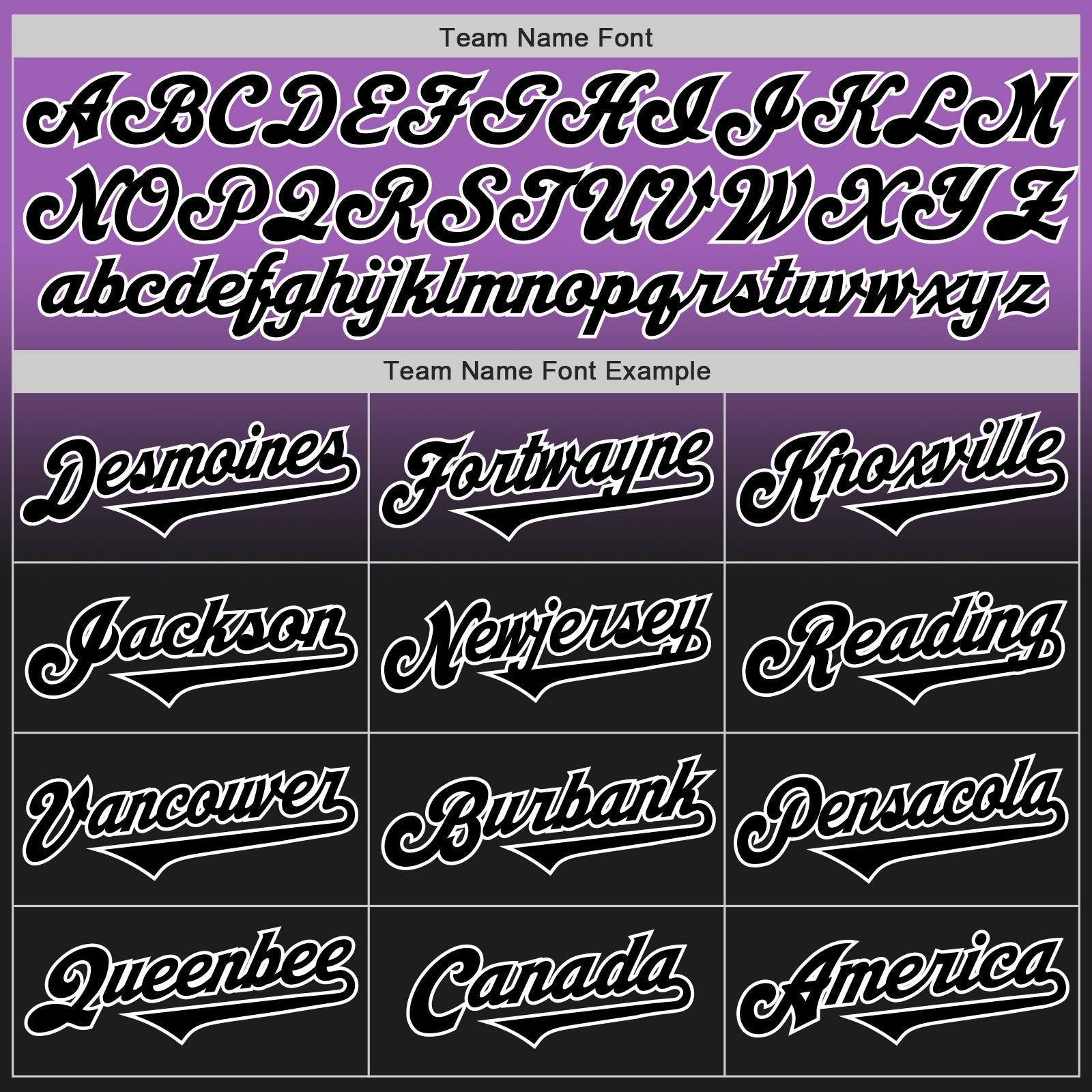 Custom Medium Purple Black-White Authentic Fade Fashion Baseball Jersey - Sky-Custom