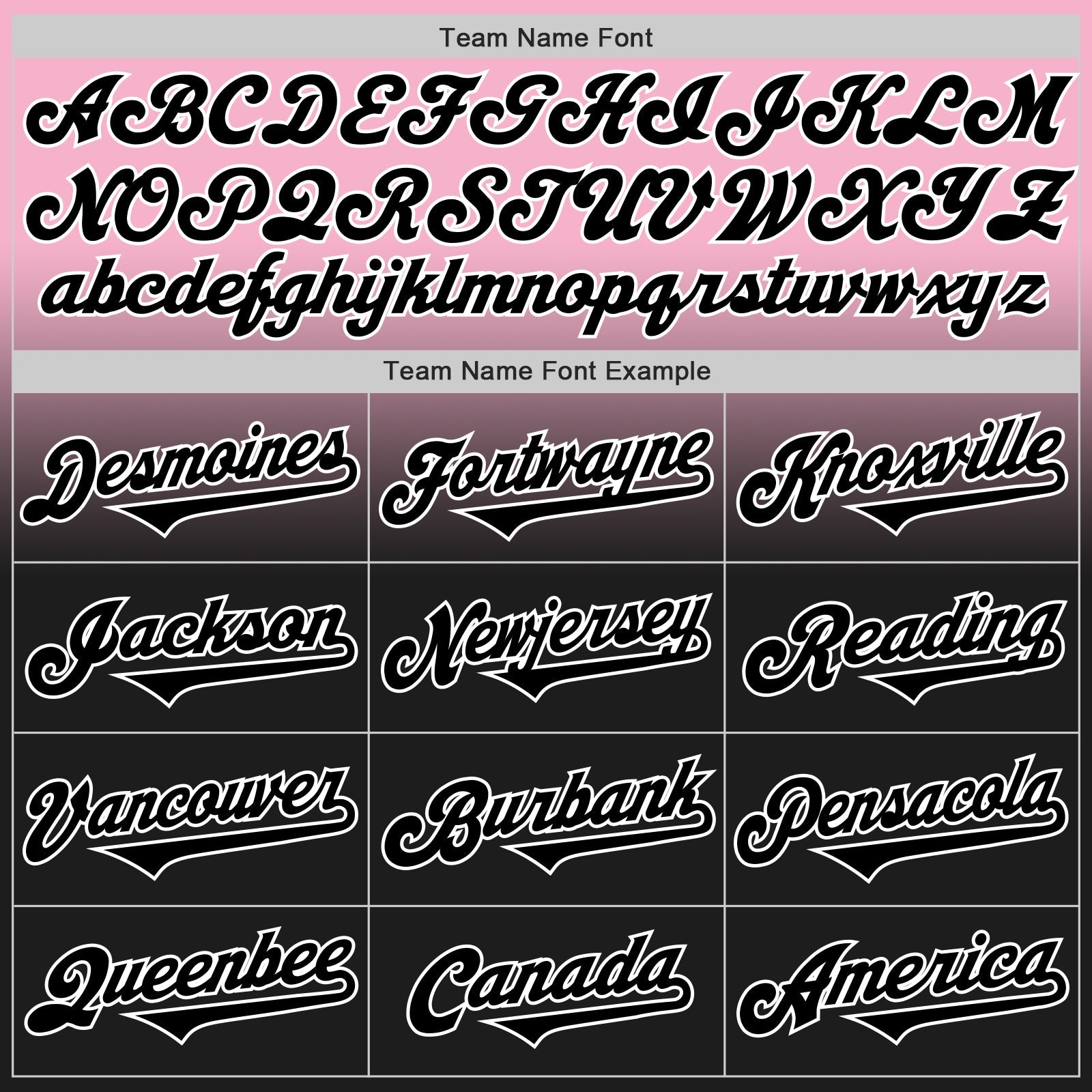 Custom Light Pink Black-White Authentic Fade Fashion Baseball Jersey - Sky-Custom