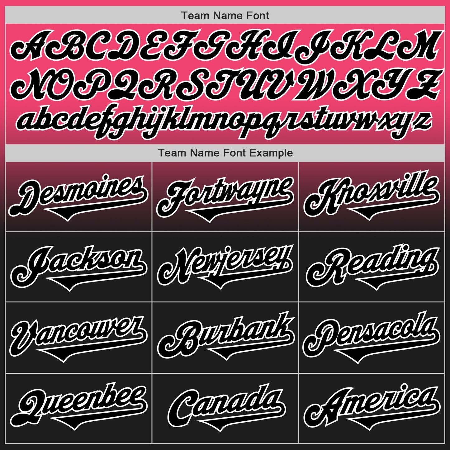 Custom Neon Pink Black-White Authentic Fade Fashion Baseball Jersey - Sky-Custom