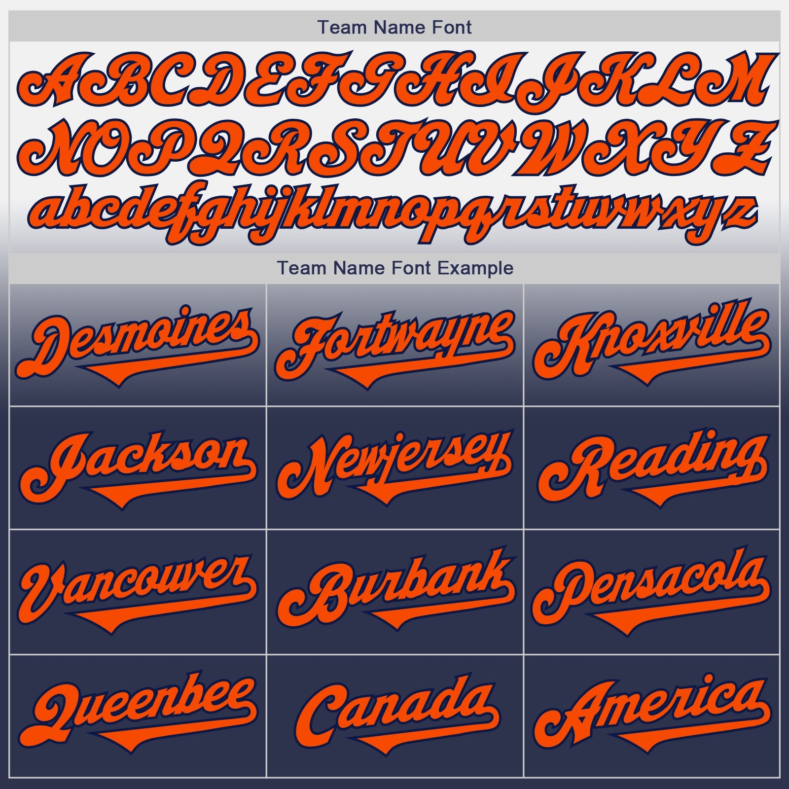 Custom White Orange-Navy Authentic Fade Fashion Baseball Jersey - Sky-Custom